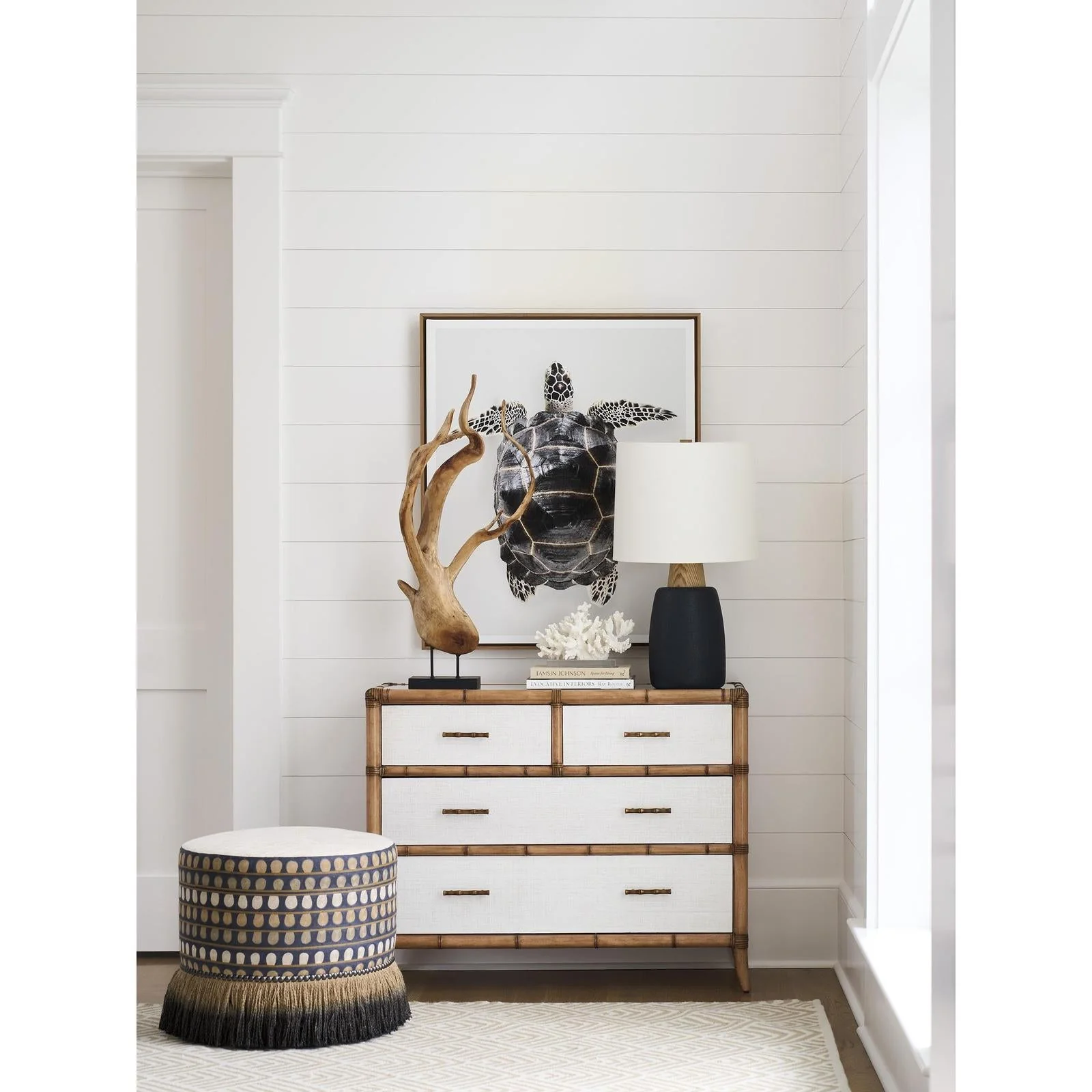 Tommy Bahama Home Key Biscayne Hall Chest - Image 2