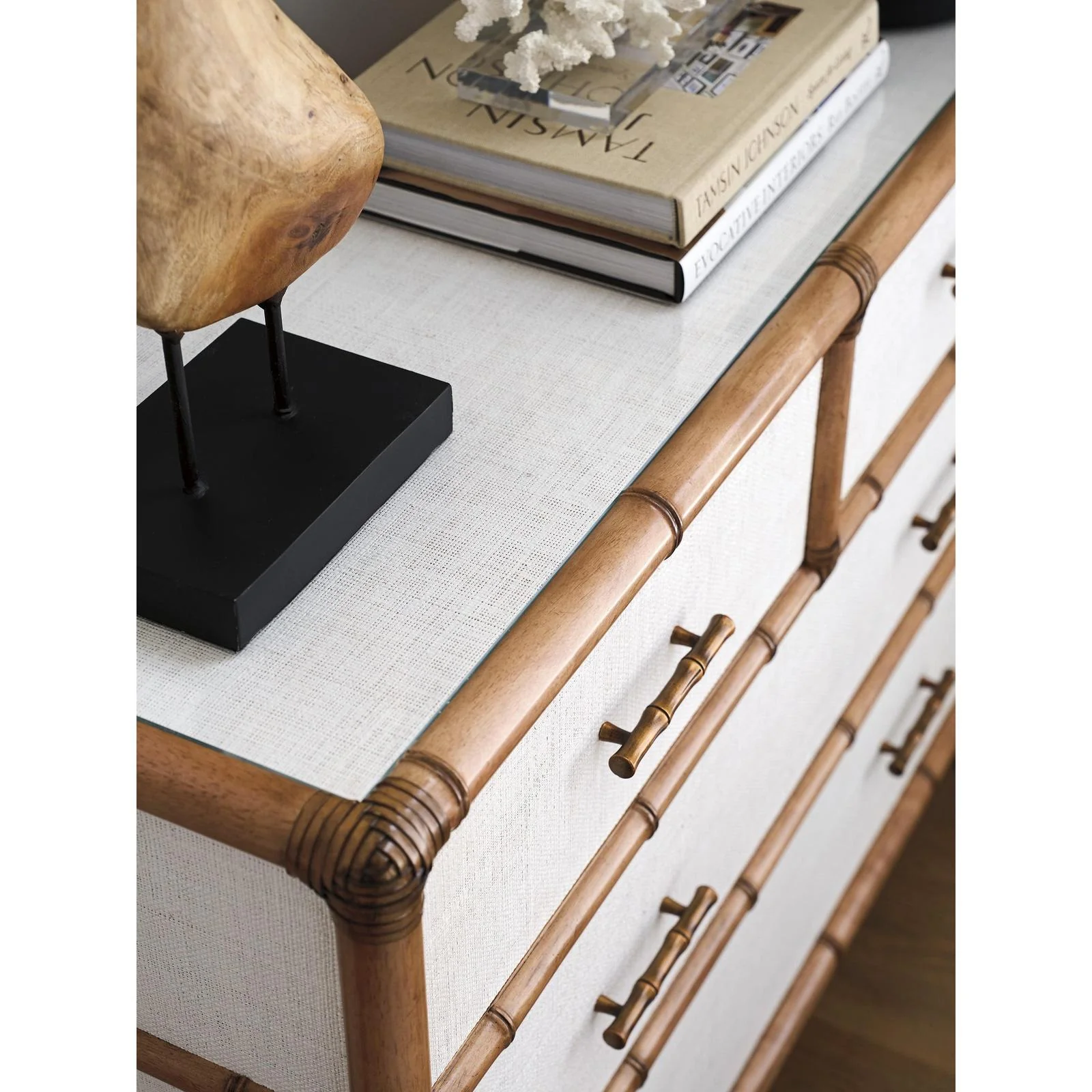Tommy Bahama Home Key Biscayne Hall Chest - Image 3