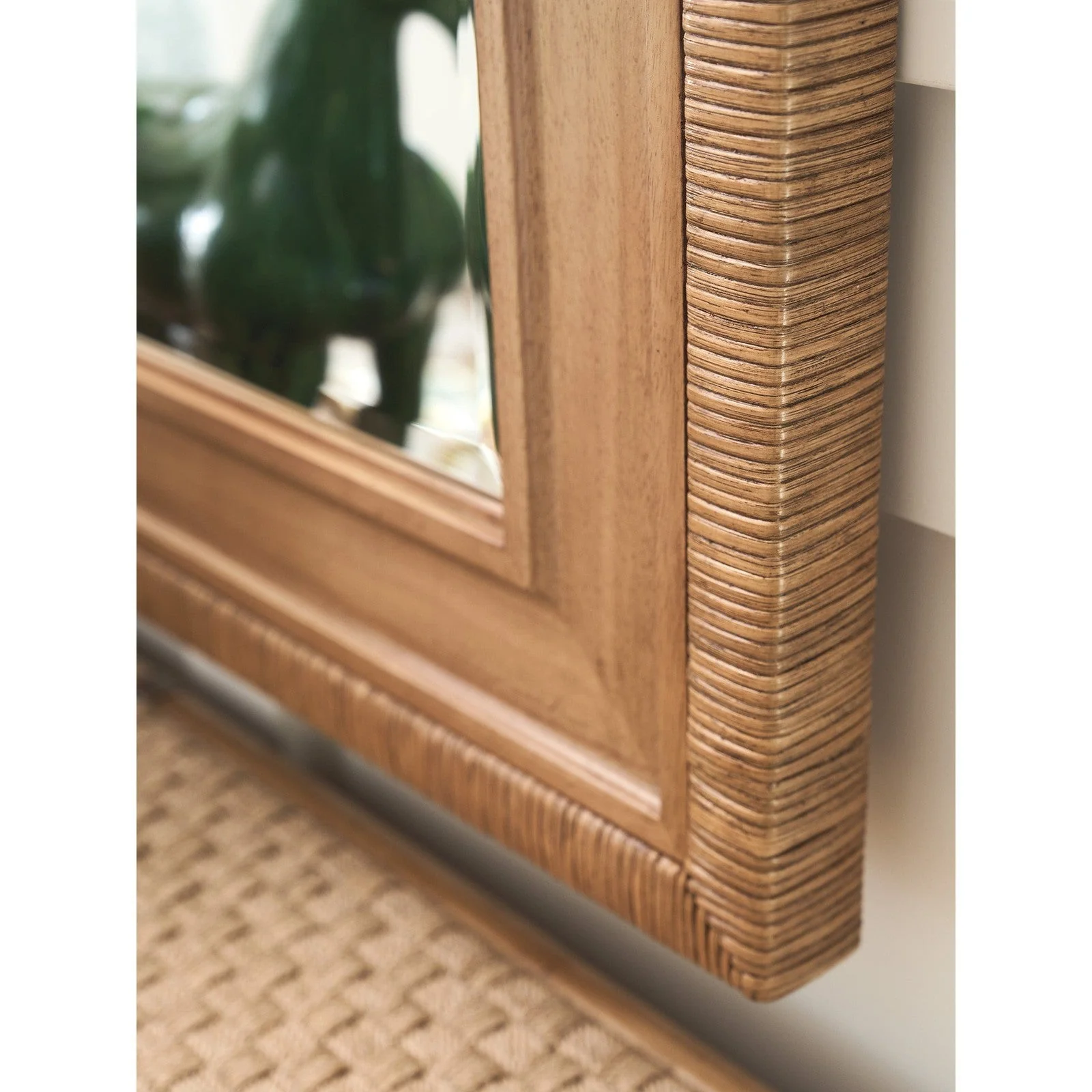Tommy Bahama Home Key Biscayne Illusions Rectangular Mirror - Image 4