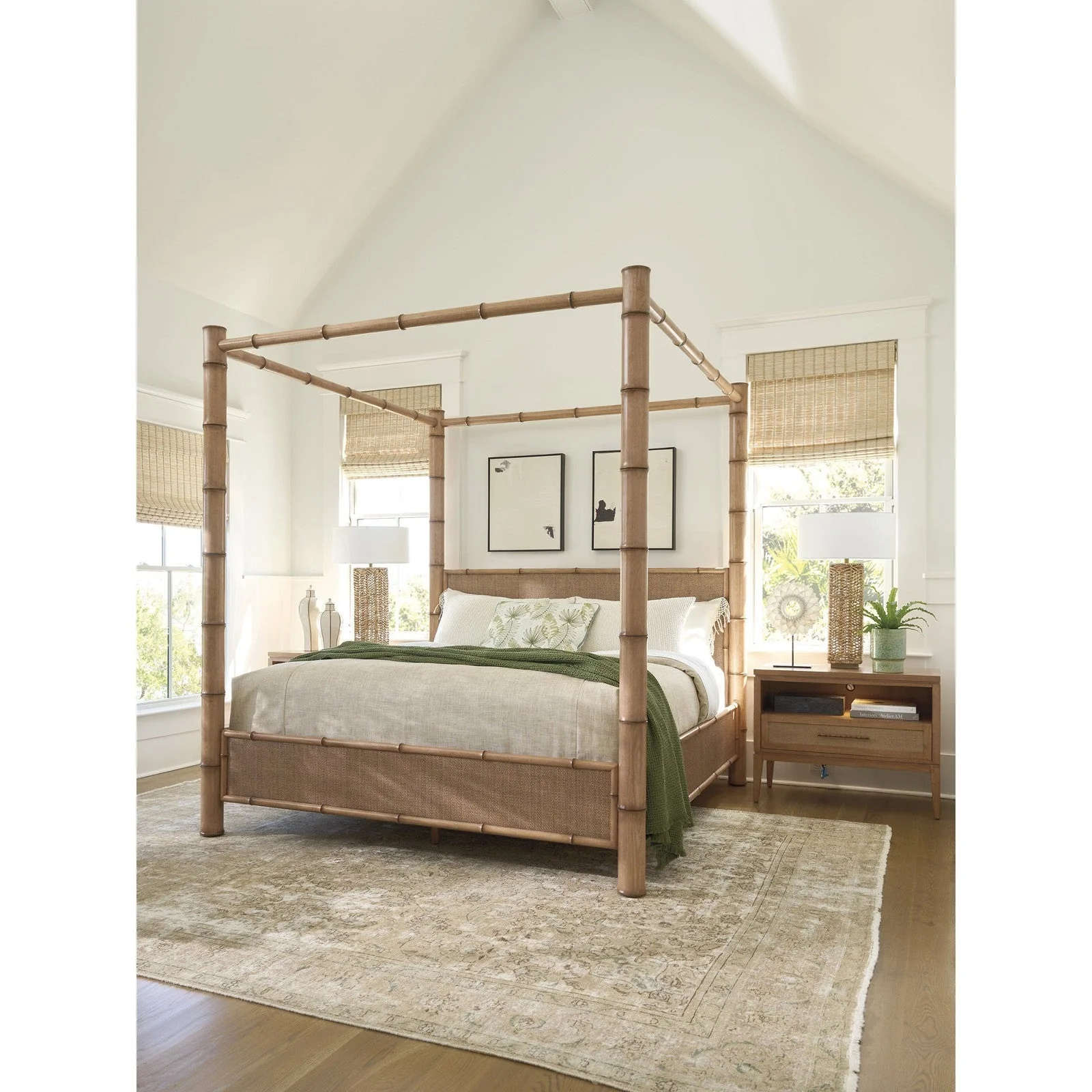 Tommy Bahama Home Key Biscayne Islandia Canopy Bed - Image 2