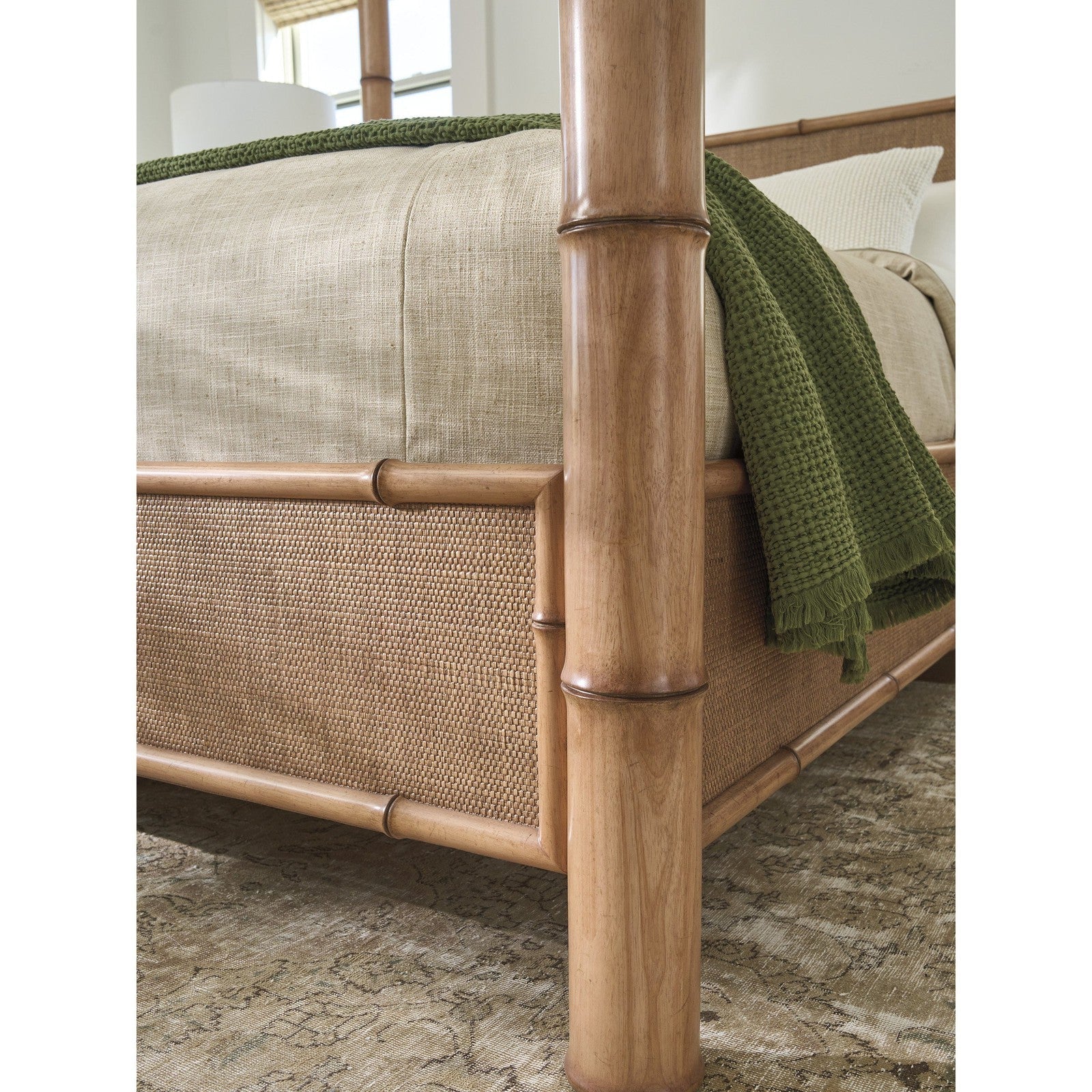Tommy Bahama Home Key Biscayne Islandia Canopy Bed - Image 4