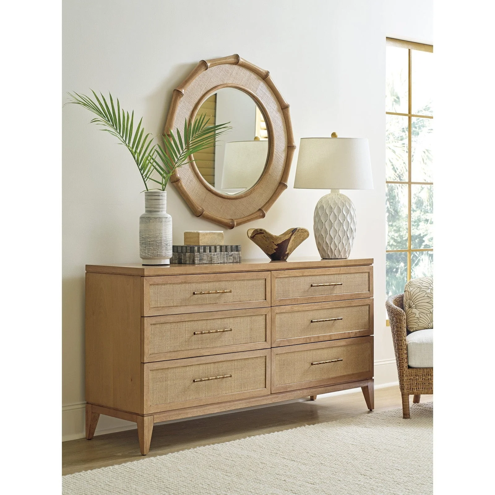 Tommy Bahama Home Key Biscayne Matheson Double Dresser - Image 2