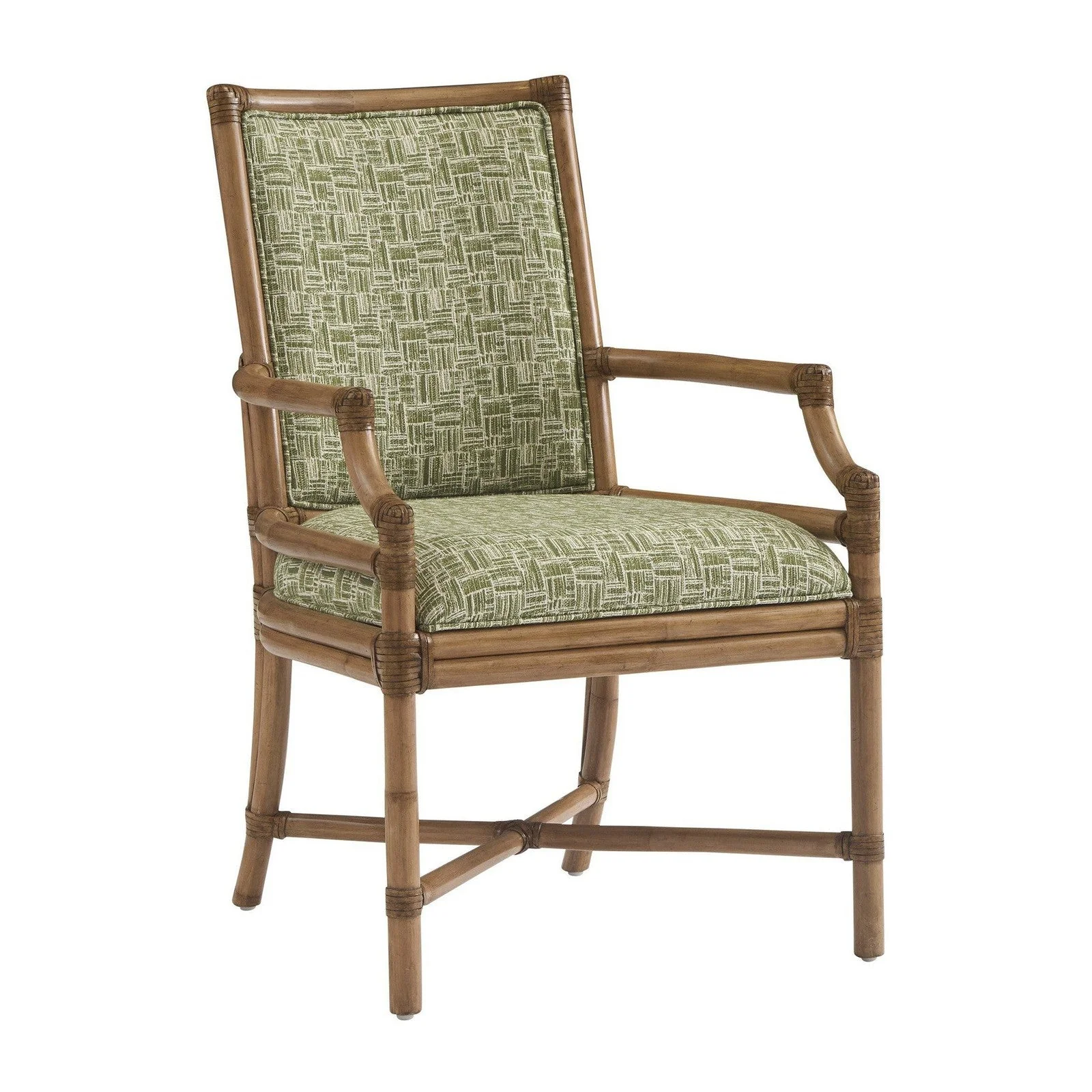 Tommy Bahama Home Key Biscayne Oceanside Rattan Arm Chair - Image 5