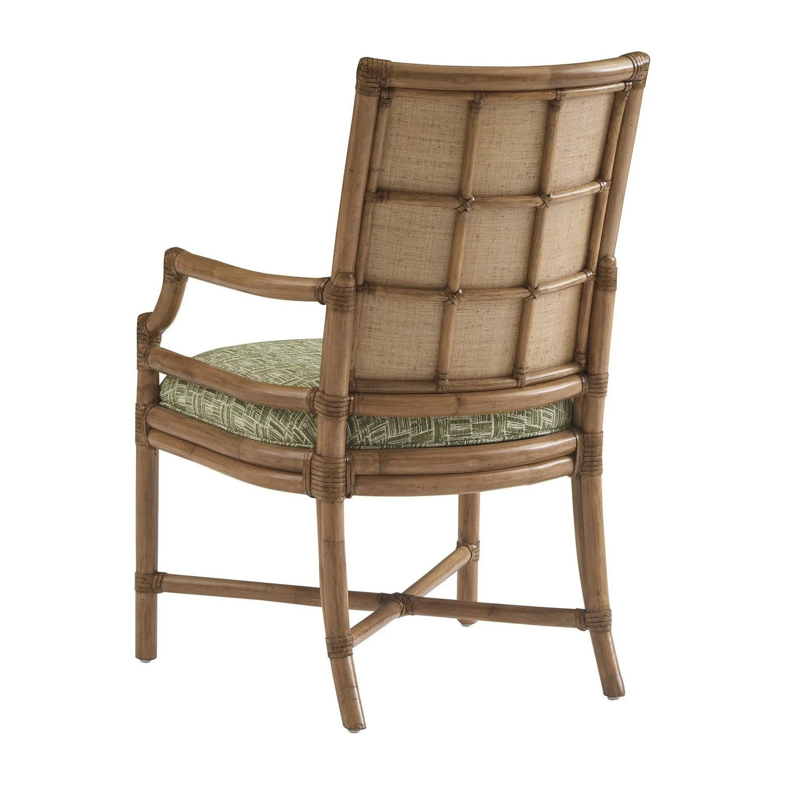 Tommy Bahama Home Key Biscayne Oceanside Rattan Arm Chair - Image 7