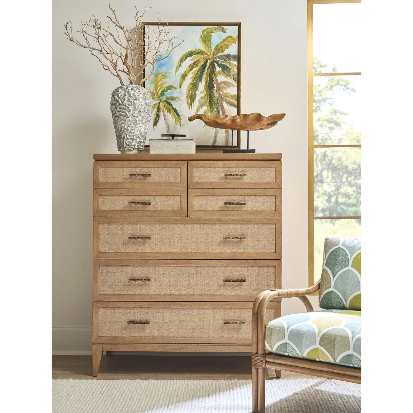 Tommy Bahama Home Key Biscayne Seagrove Chest - Image 2