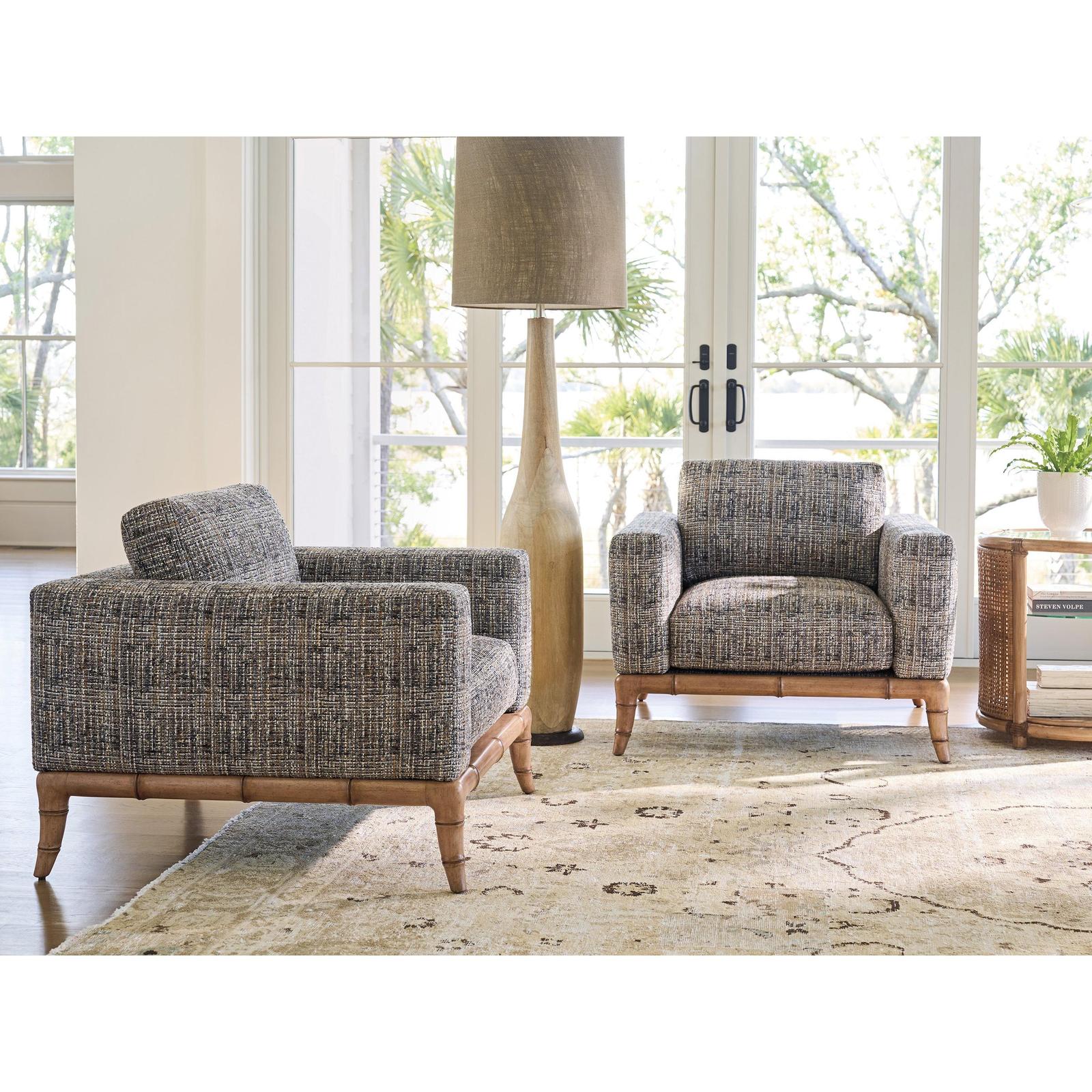 Tommy Bahama Home Key Biscayne Star Island Chair - Image 2