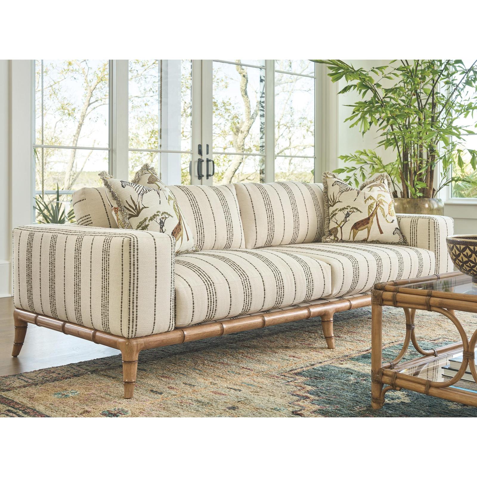 Tommy Bahama Home Key Biscayne Star Island Sofa - Image 2