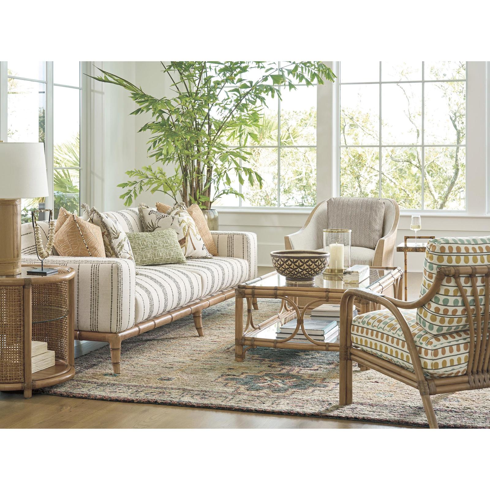Tommy Bahama Home Key Biscayne Star Island Sofa - Image 3