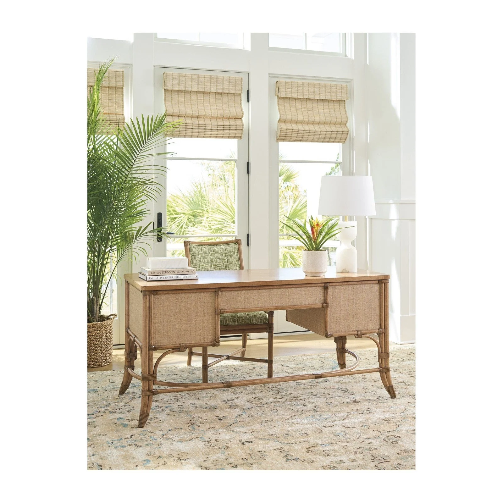 Tommy Bahama Home Key Biscayne Sunny Isles Writing Desk - Image 3