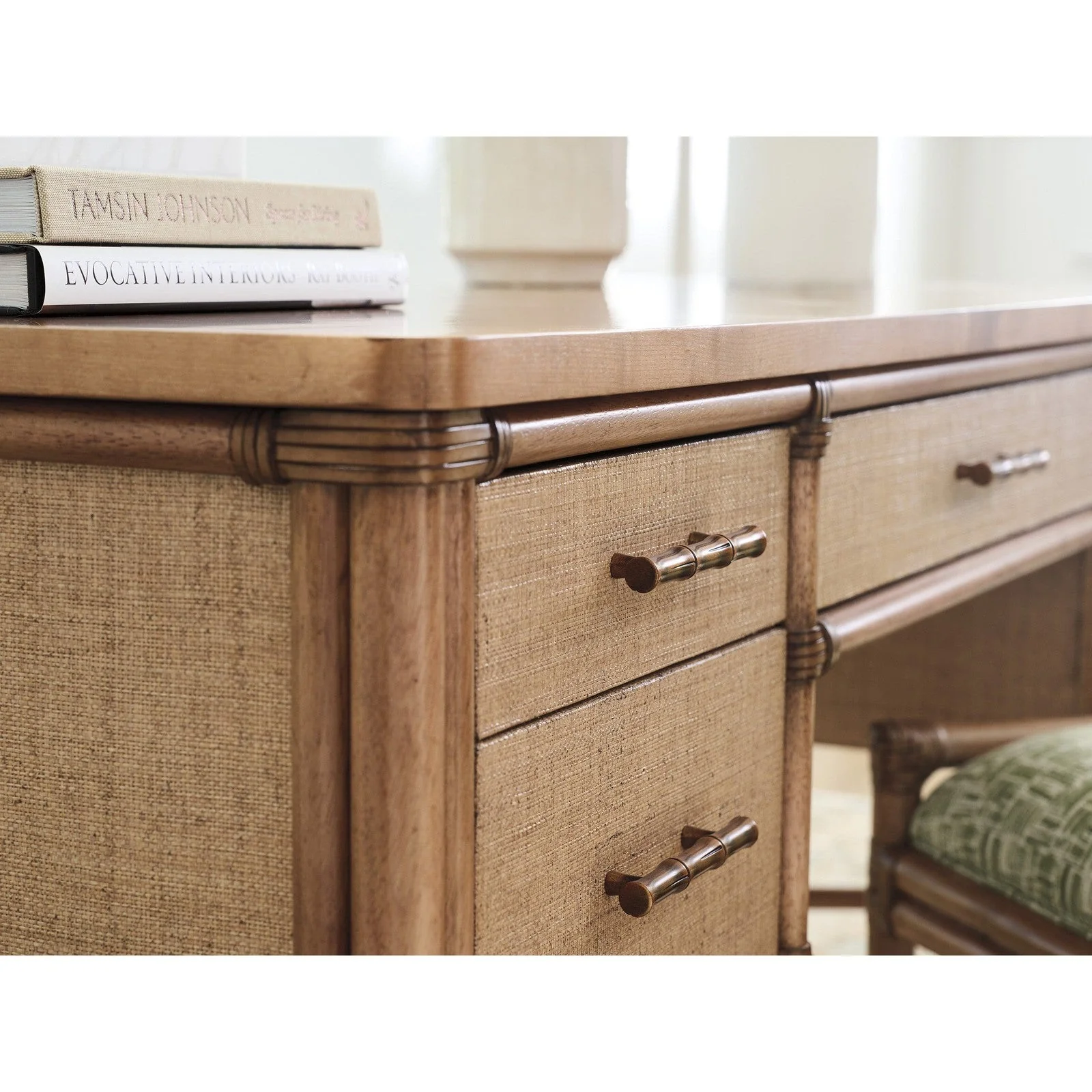 Tommy Bahama Home Key Biscayne Sunny Isles Writing Desk - Image 4