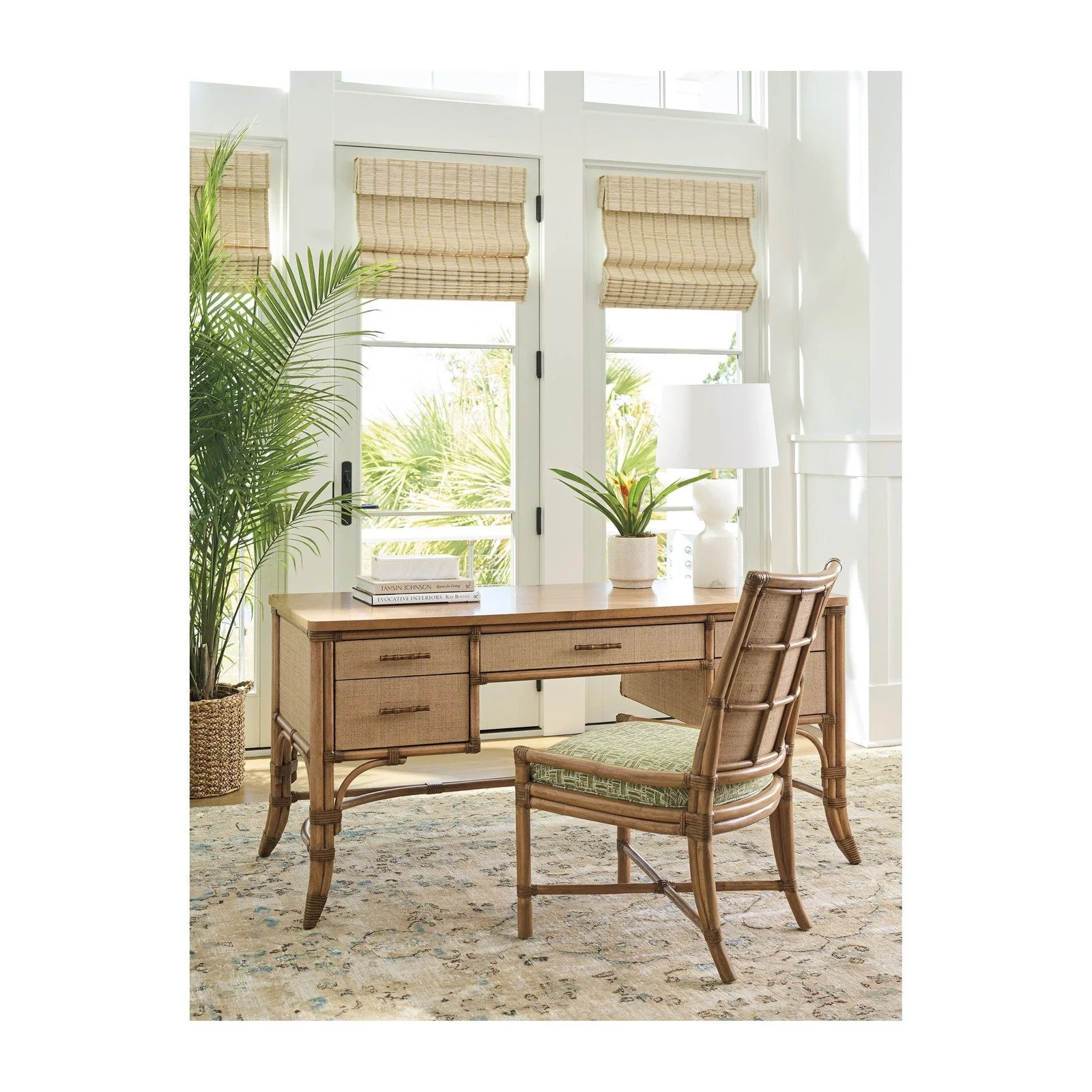 Tommy Bahama Home Key Biscayne Upholstered Side Chair - Image 3