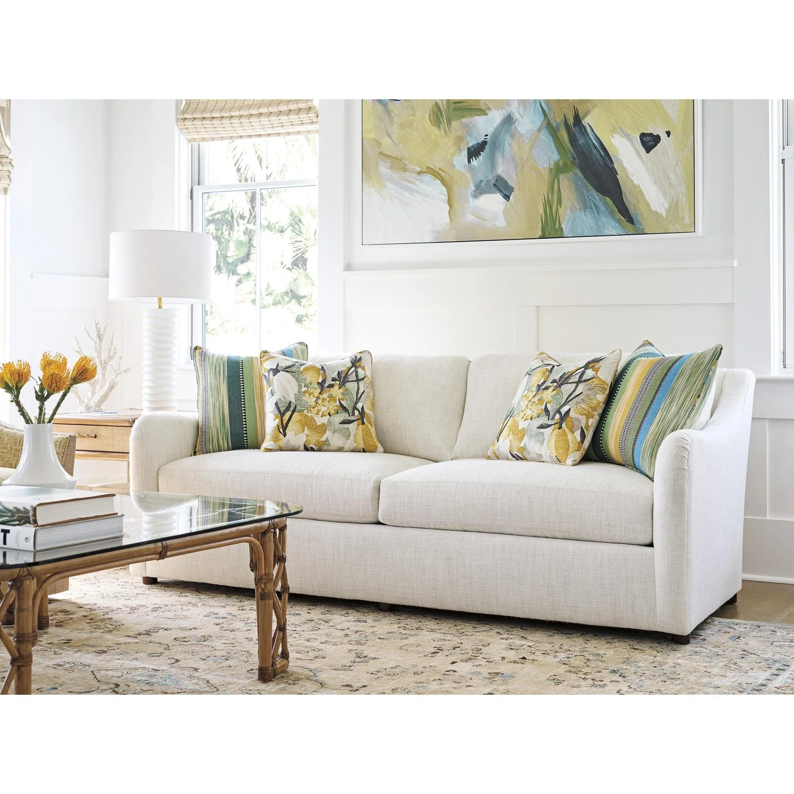Tommy Bahama Home Key Biscayne Windsurfer Sofa - Image 2