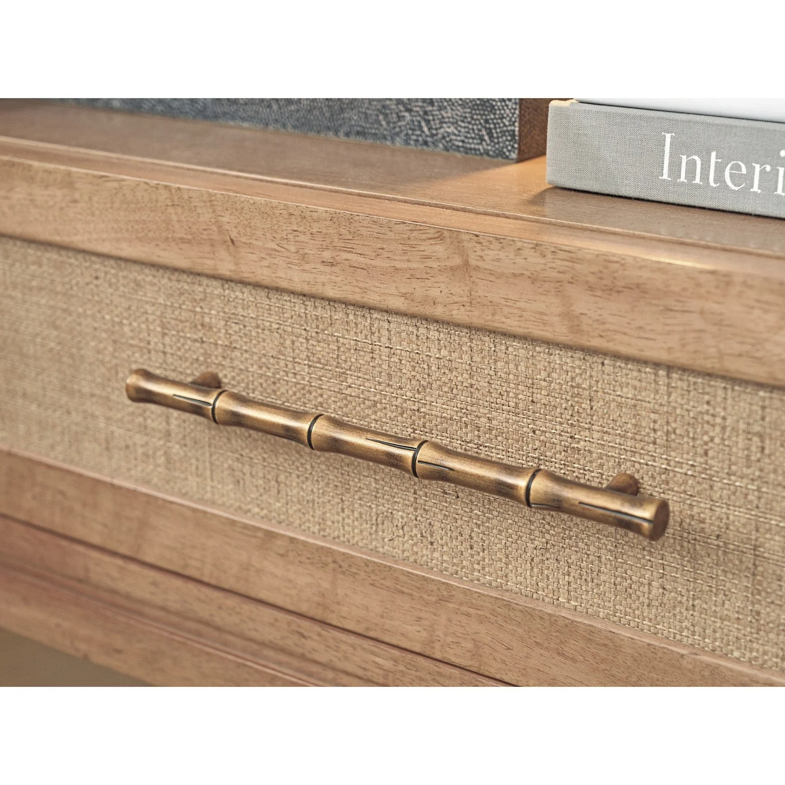 Tommy Bahama Home Key Biscayne Wynwood Open Nightstand - Image 4