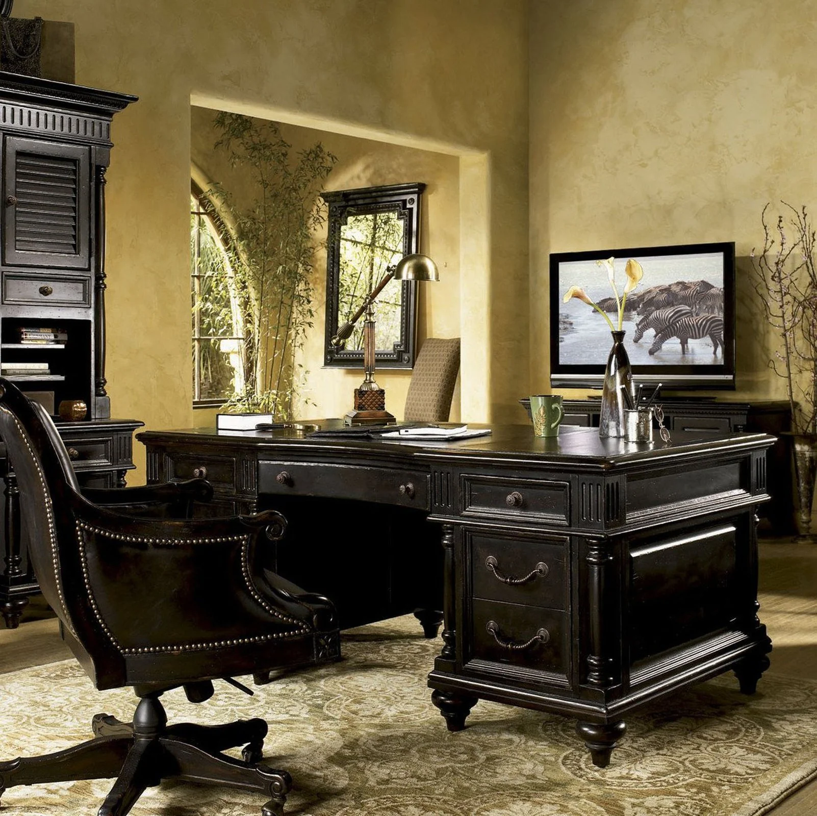 Tommy Bahama Home Kingstown Admiralty Executive Desk - Image 2