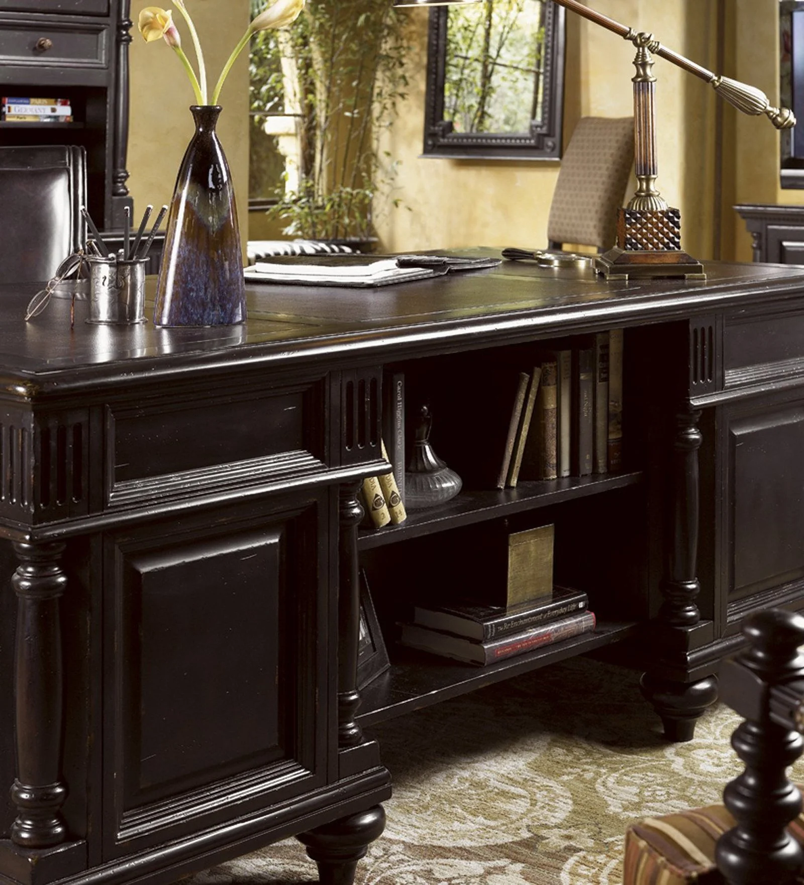 Tommy Bahama Home Kingstown Admiralty Executive Desk - Image 3
