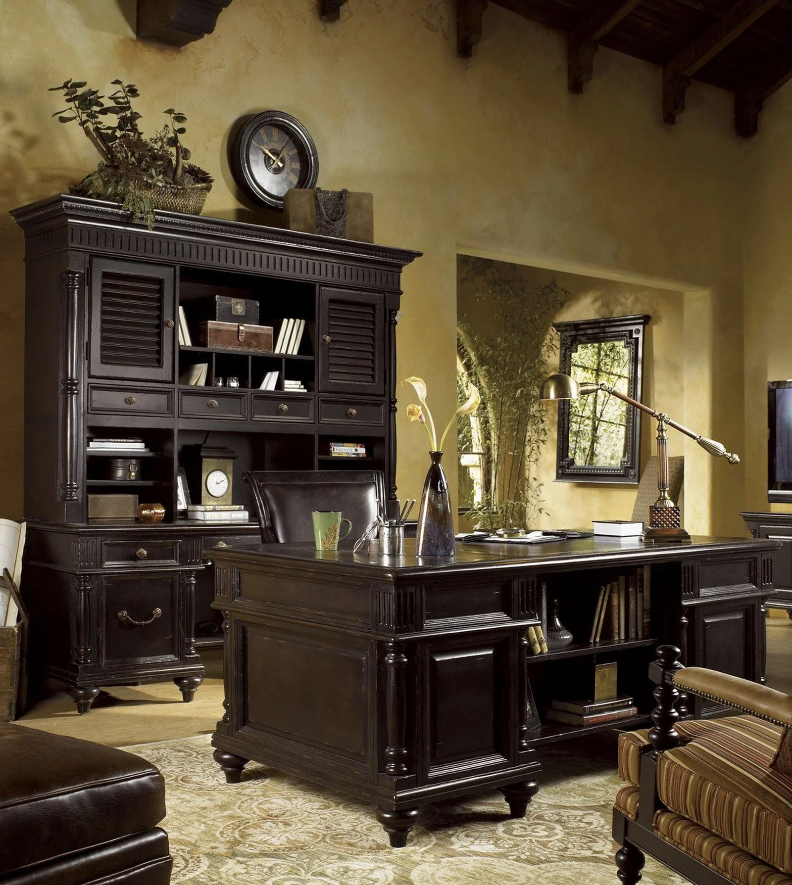 Tommy Bahama Home Kingstown Admiralty Executive Desk - Image 4