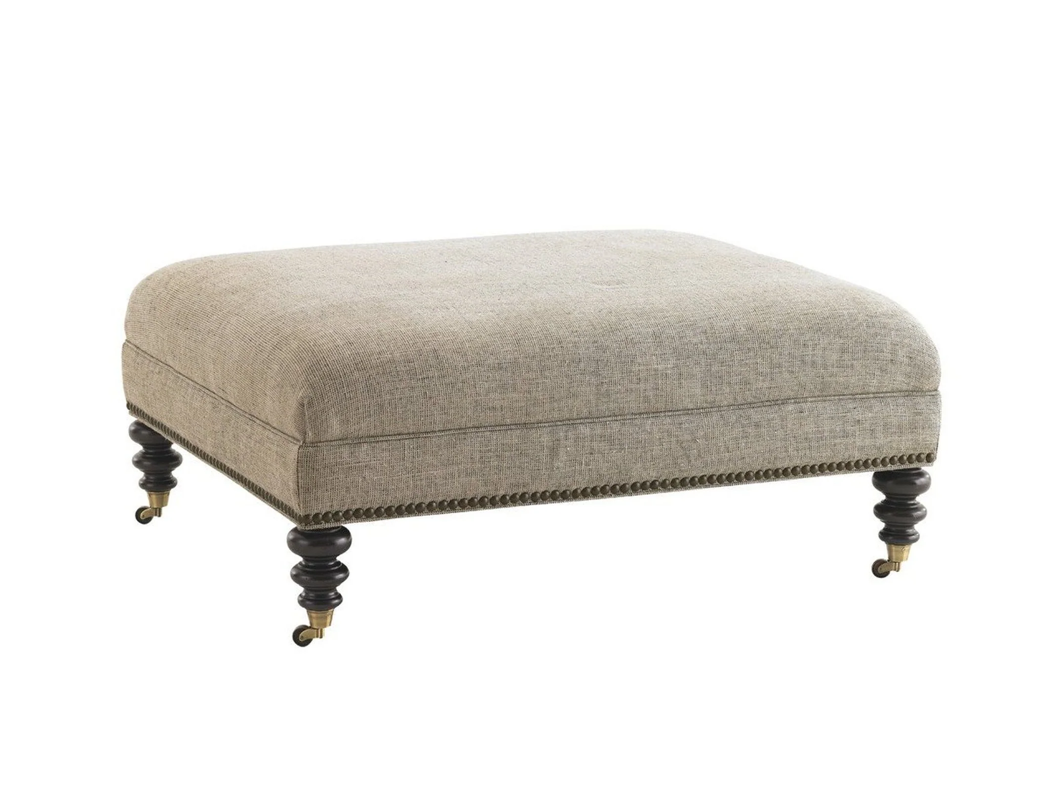 Tommy Bahama Home Kingstown Cooper Cocktail Ottoman - Image 3