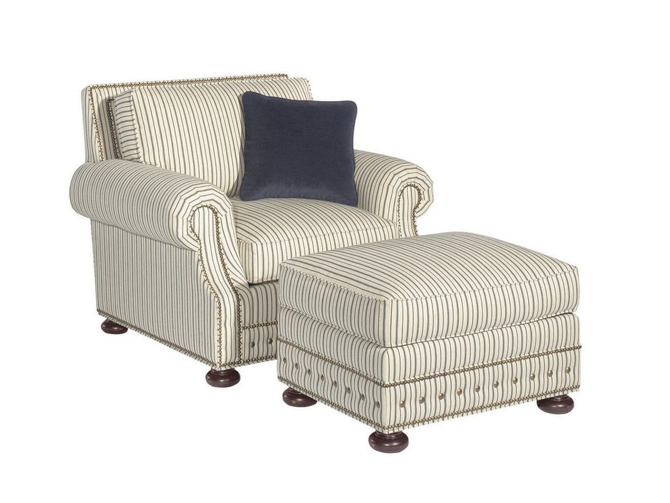 Tommy Bahama Home Kingstown Devon Ottoman - Image 2