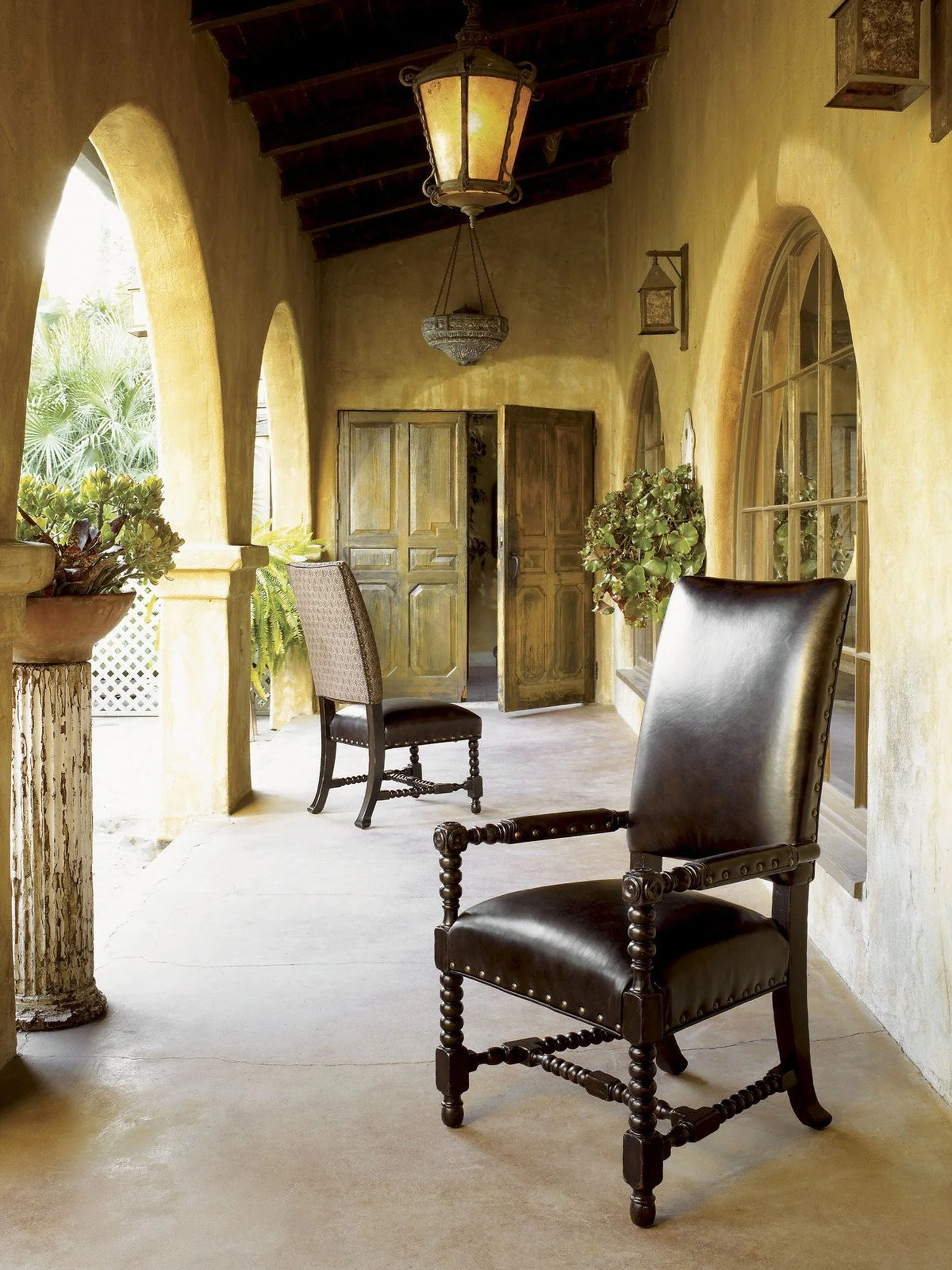 Tommy Bahama Home Kingstown Edwards Arm Chair - Image 2