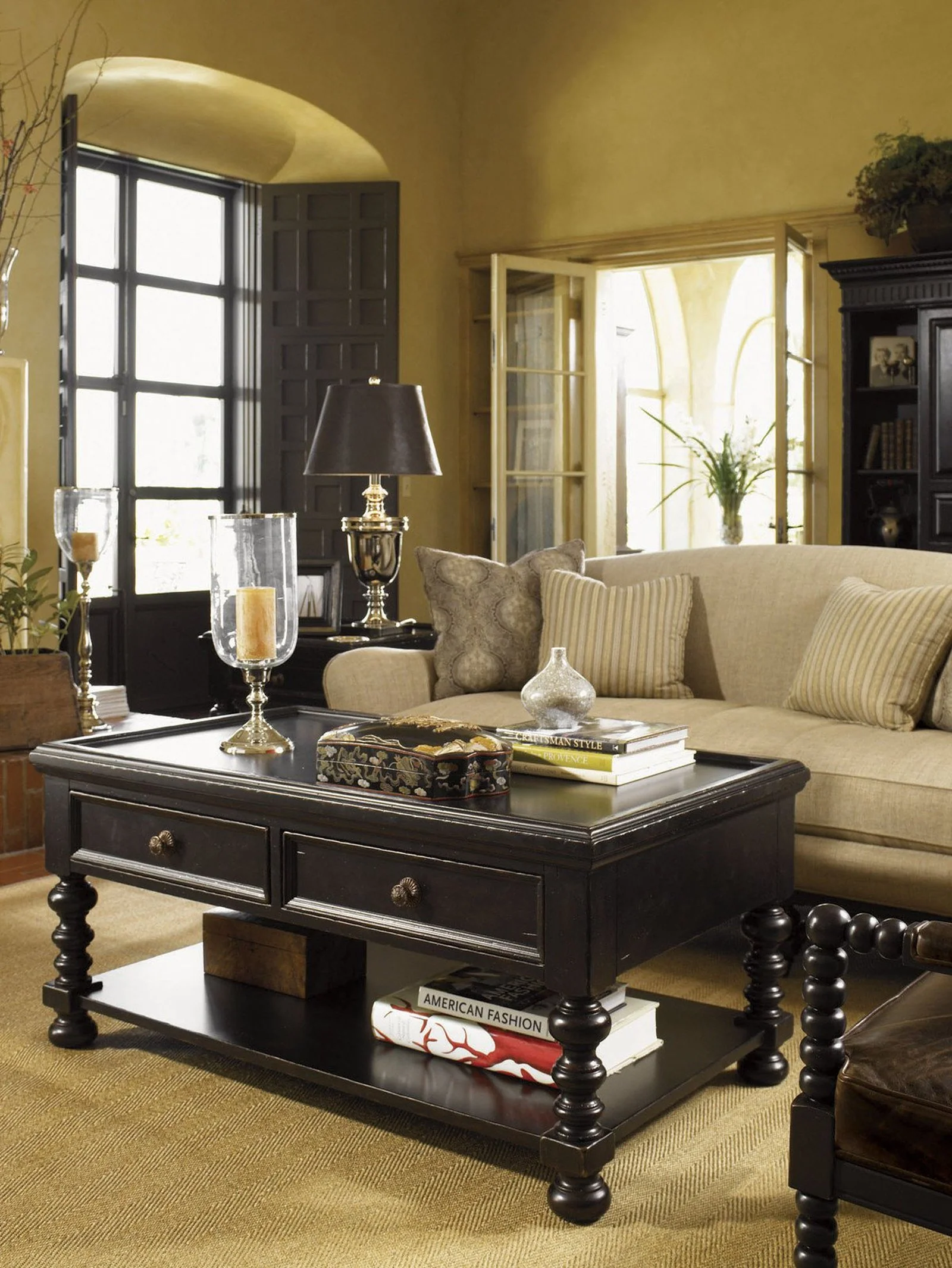 Tommy Bahama Home Kingstown Explorer Cocktail Table - Image 2