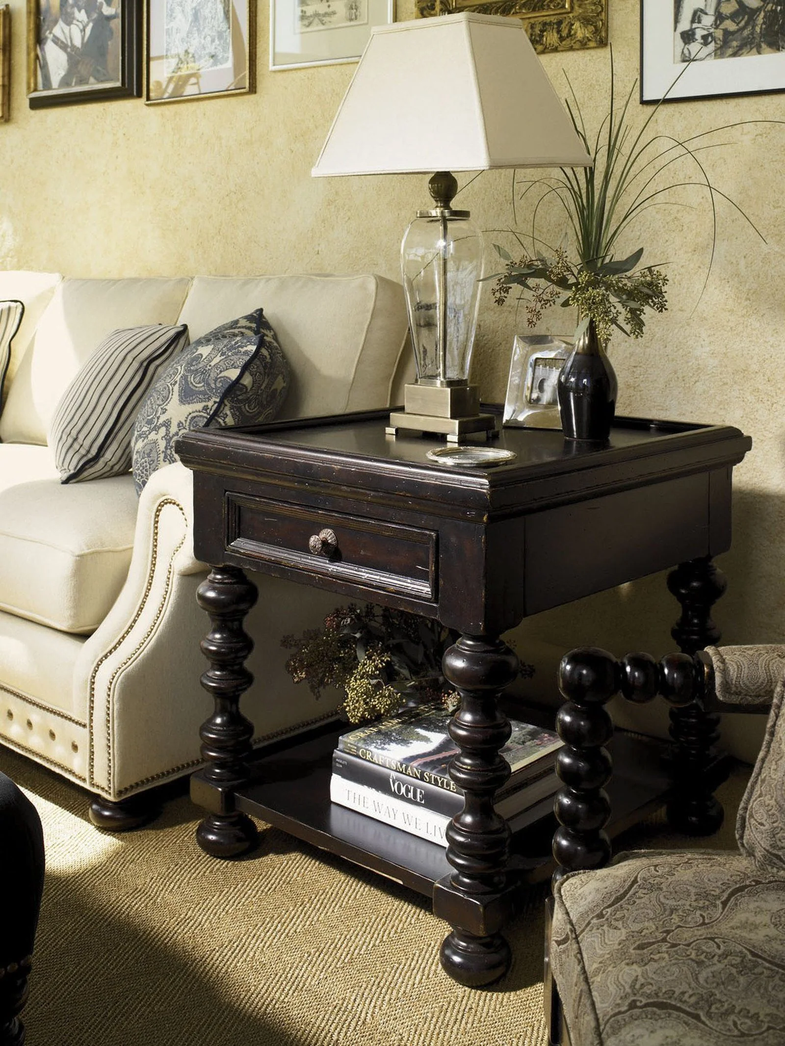 Tommy Bahama Home Kingstown Explorer End Table - Image 2