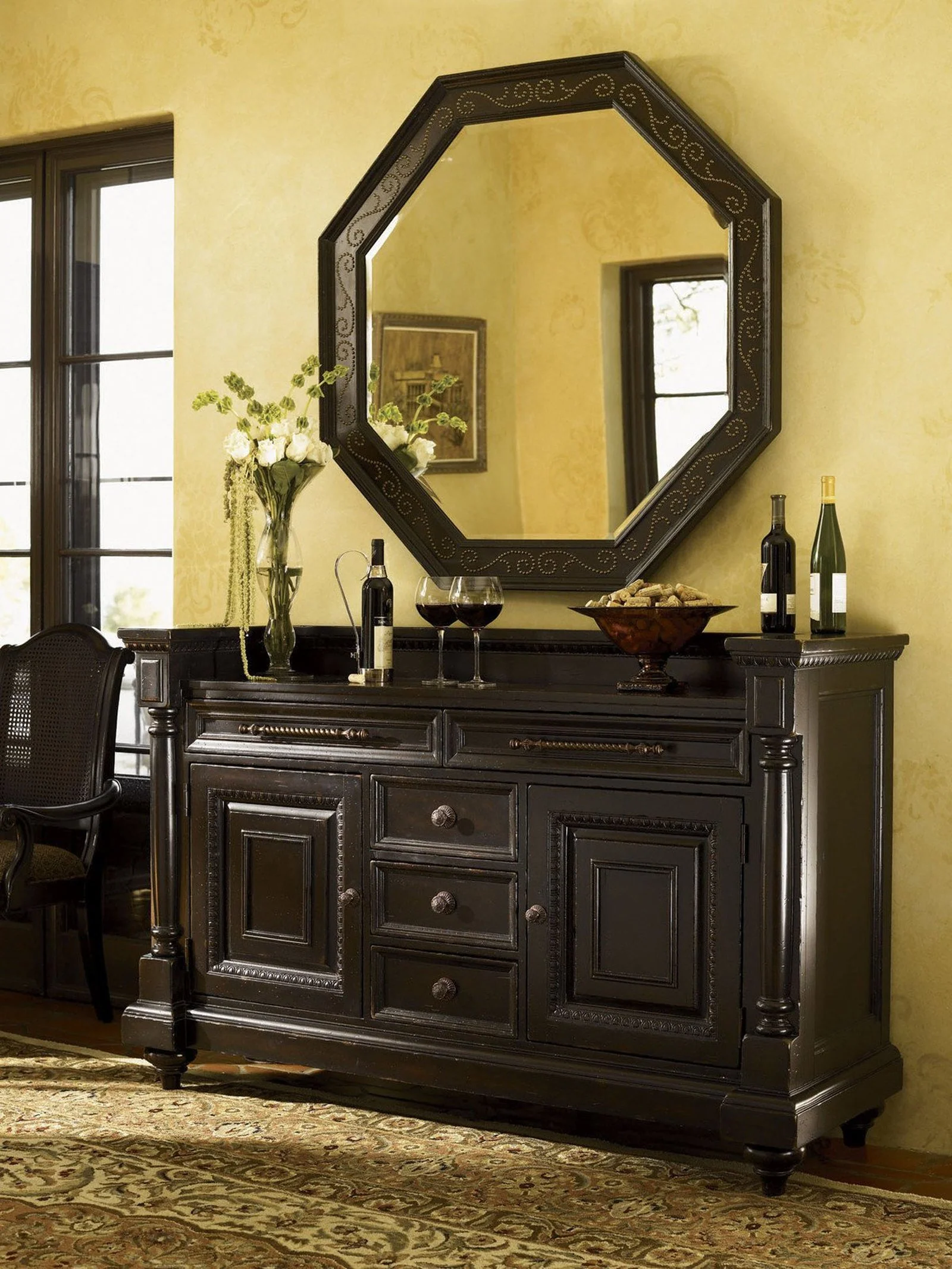 Tommy Bahama Home Kingstown Maldive Buffet - Image 2