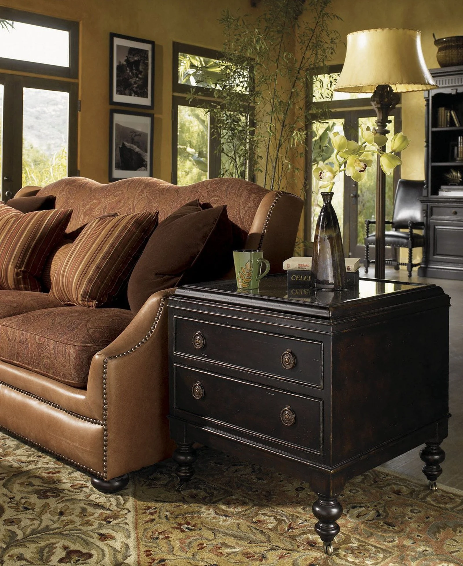 Tommy Bahama Home Kingstown Nelson End Table - Image 2