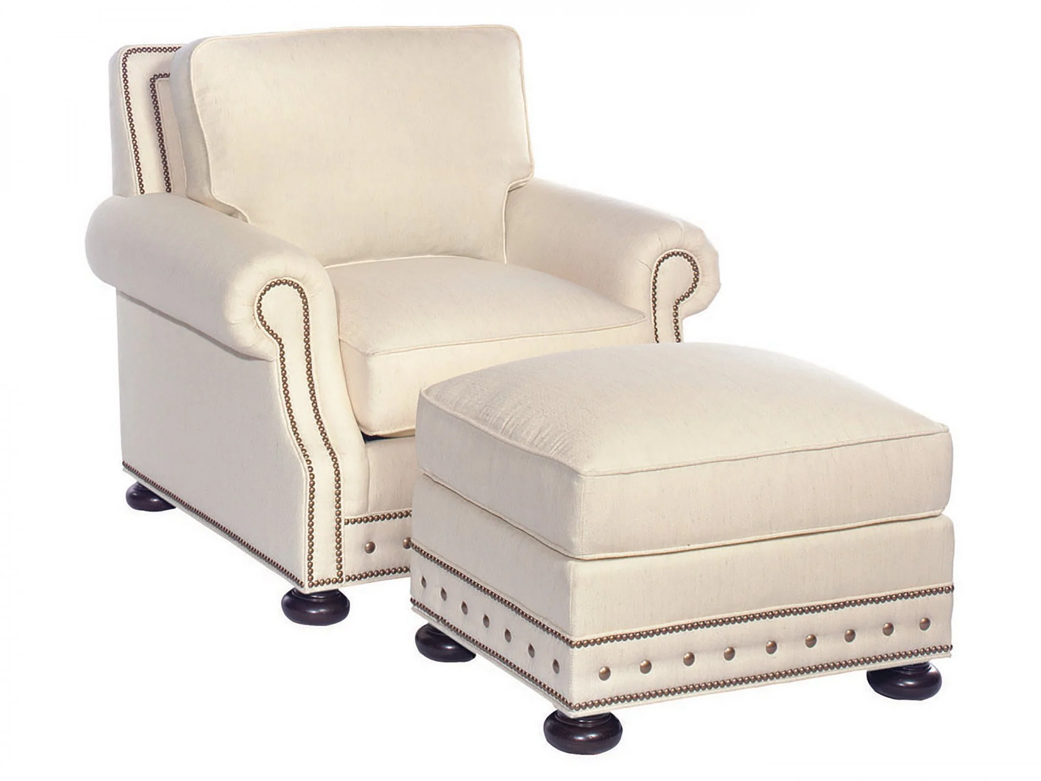 Tommy Bahama Home Kingstown Osbourne Ottoman - Image 2