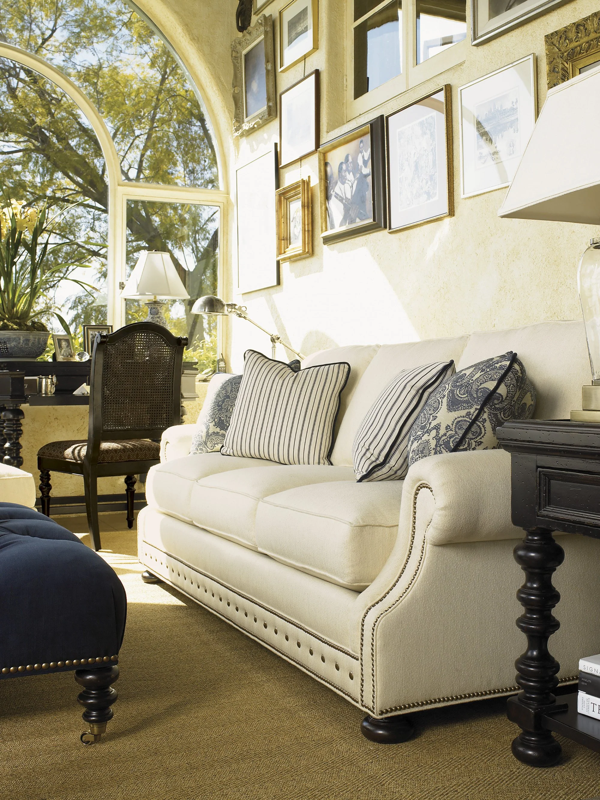 Tommy Bahama Home Kingstown Osbourne Sofa - Image 2