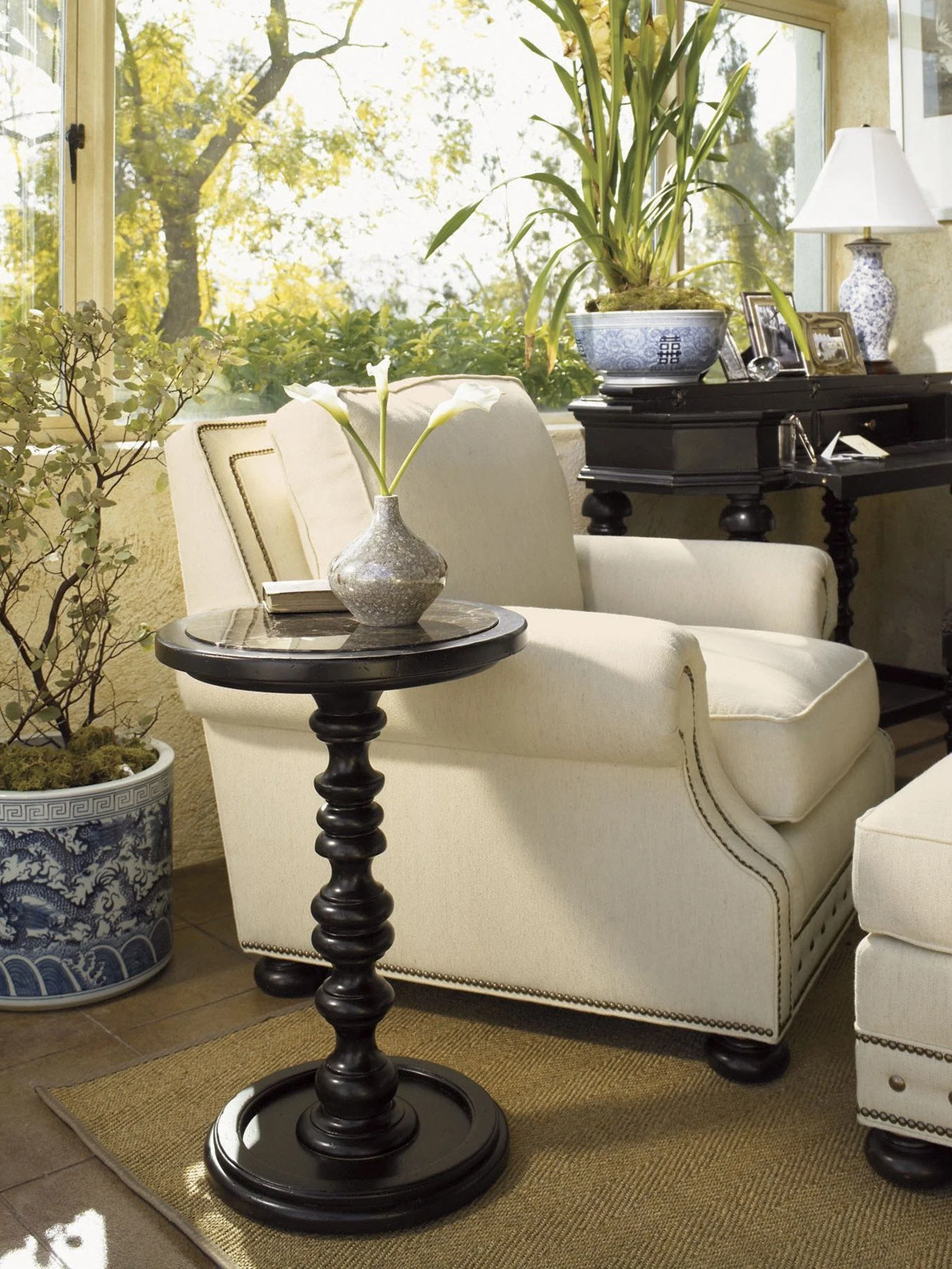 Tommy Bahama Home Kingstown Pitcairn Accent Table - Image 2