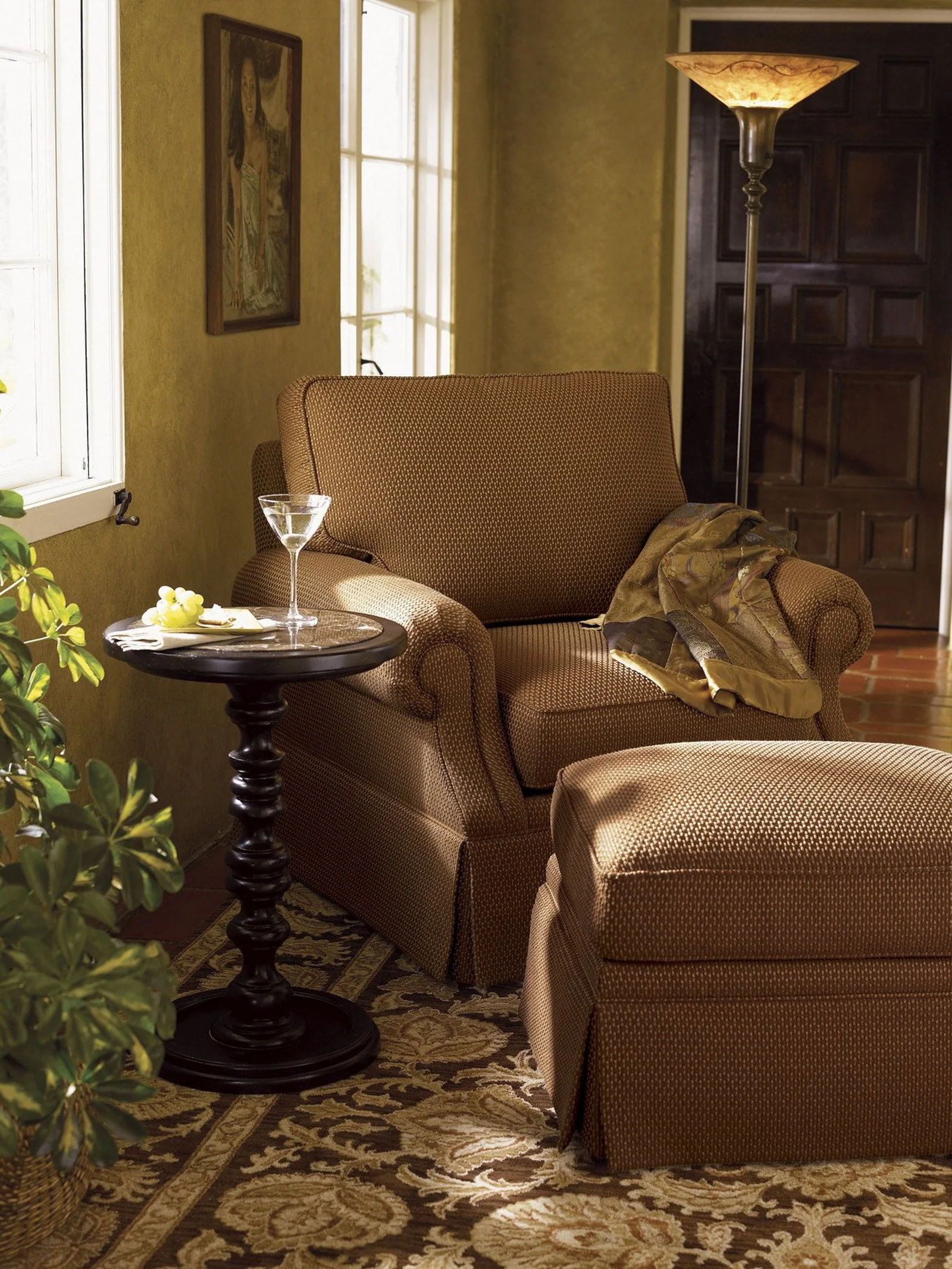 Tommy Bahama Home Kingstown Pitcairn Accent Table - Image 3