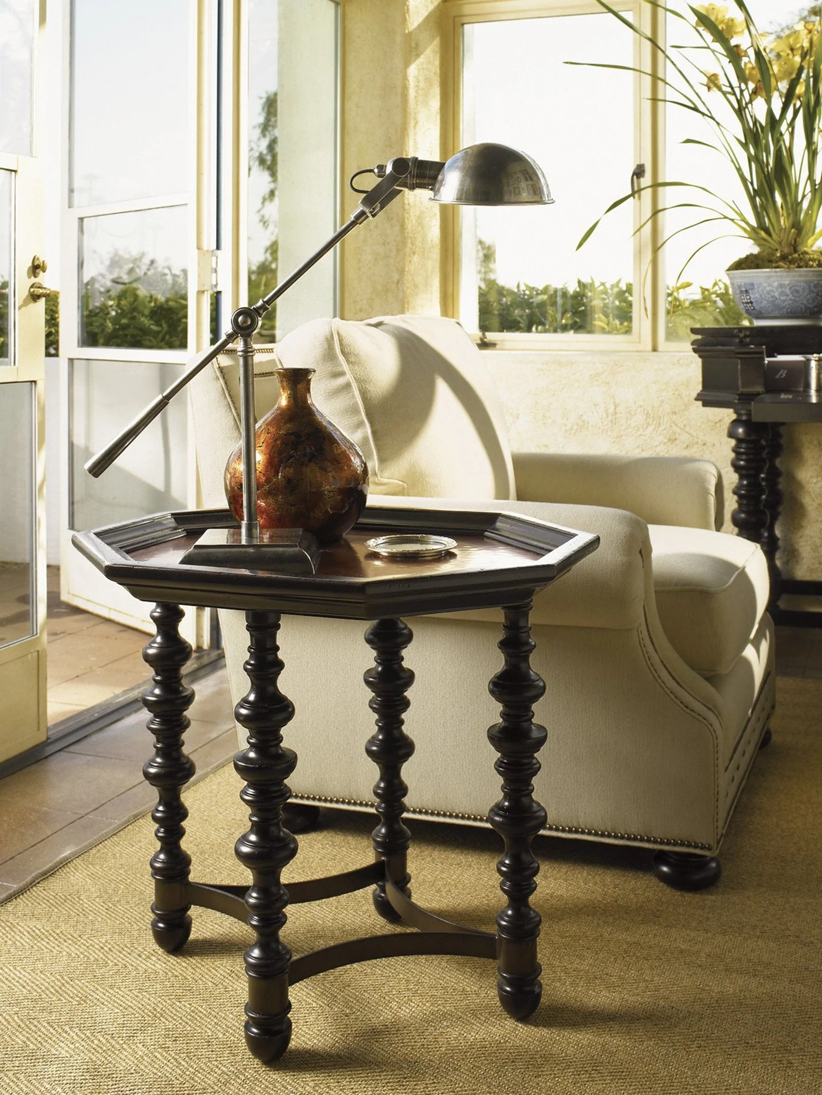 Tommy Bahama Home Kingstown Plantation Accent Table - Image 2
