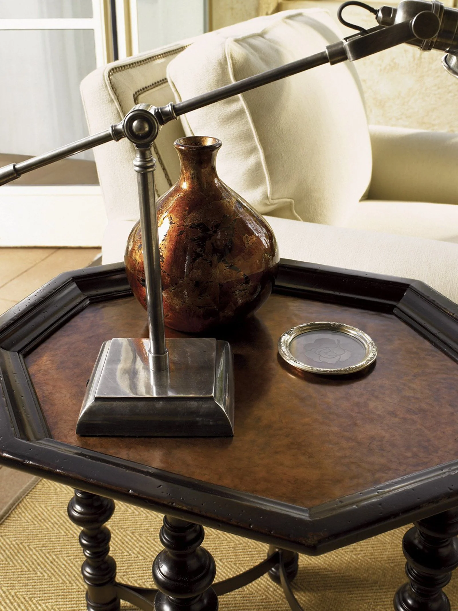 Tommy Bahama Home Kingstown Plantation Accent Table - Image 3
