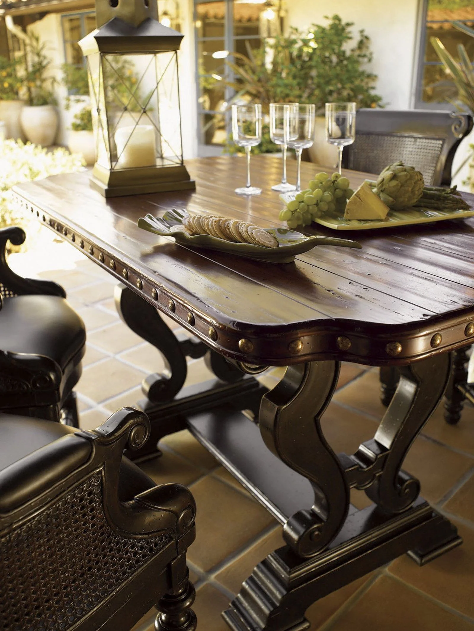Tommy Bahama Home Kingstown Sienna Bistro Table - Image 3