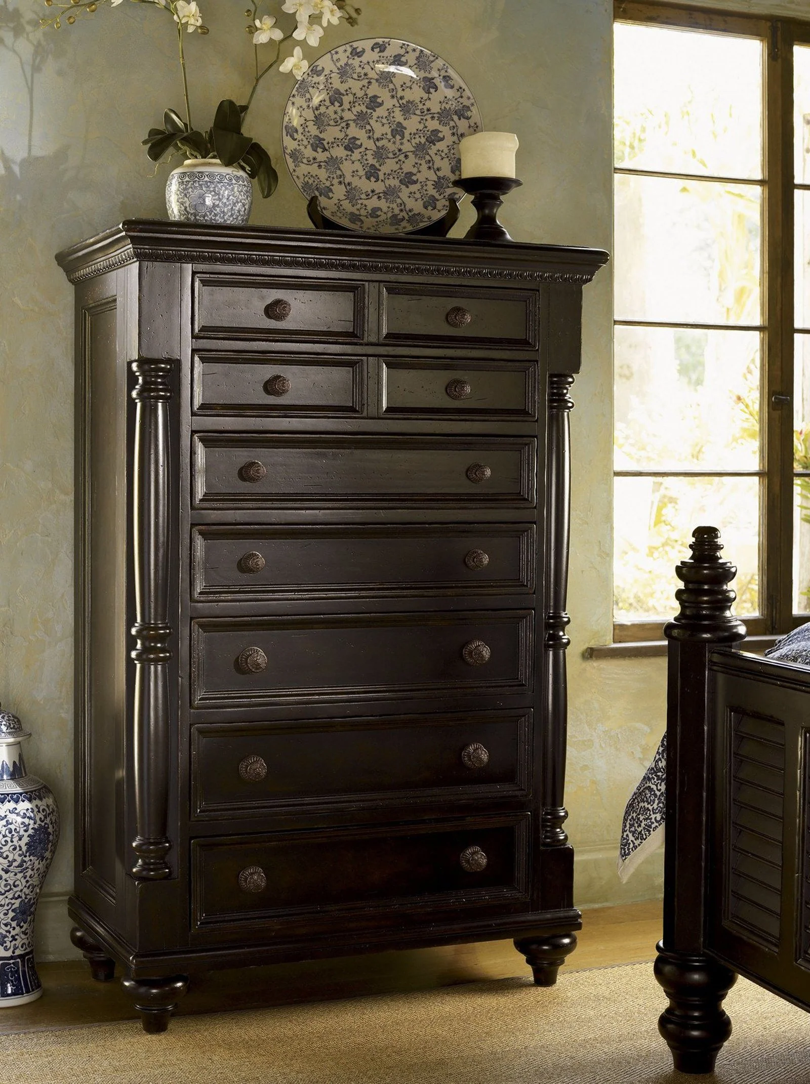 Tommy Bahama Home Kingstown Stony Point Chest - Image 2