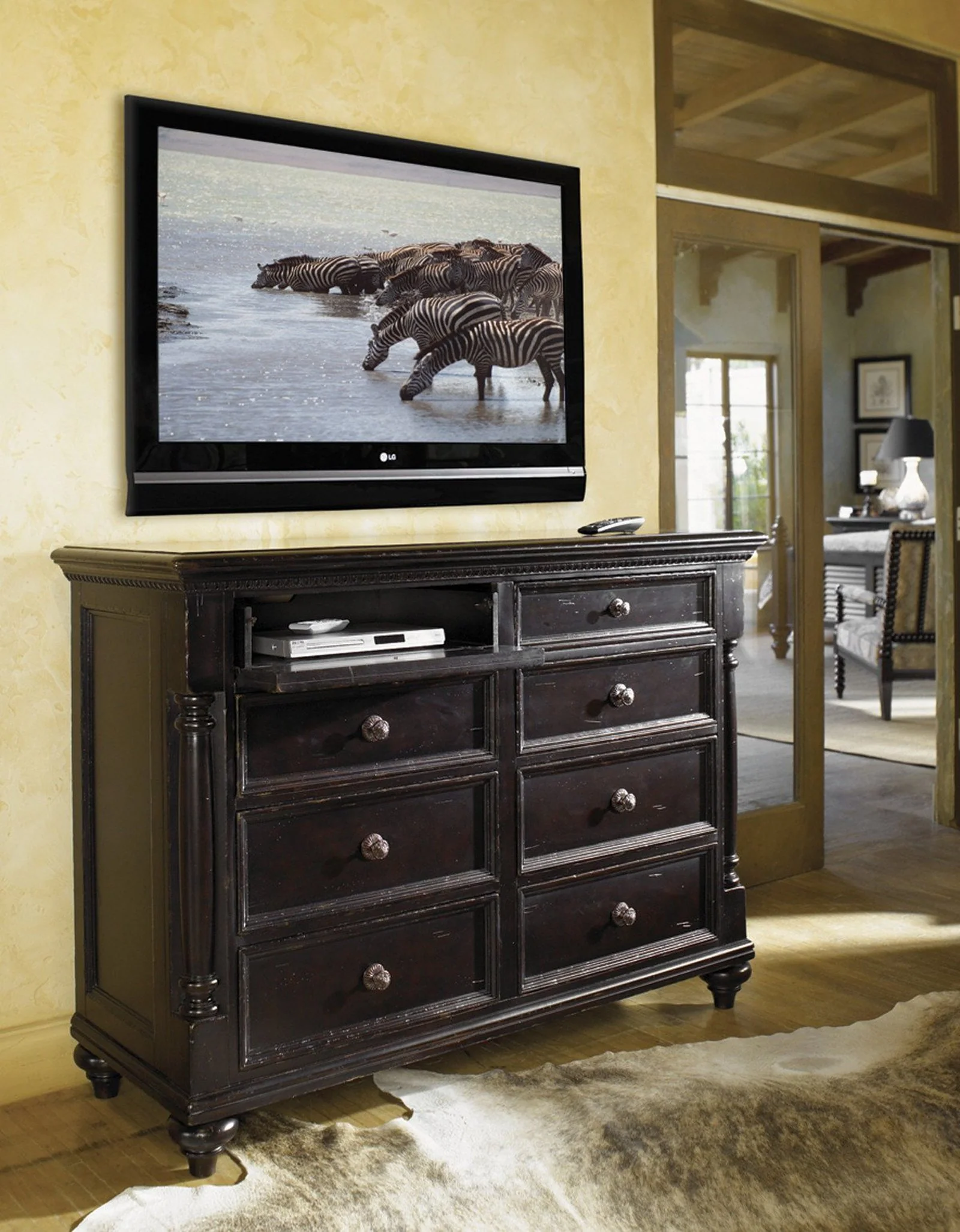 Tommy Bahama Home Kingstown Stony Point Dresser - Image 3