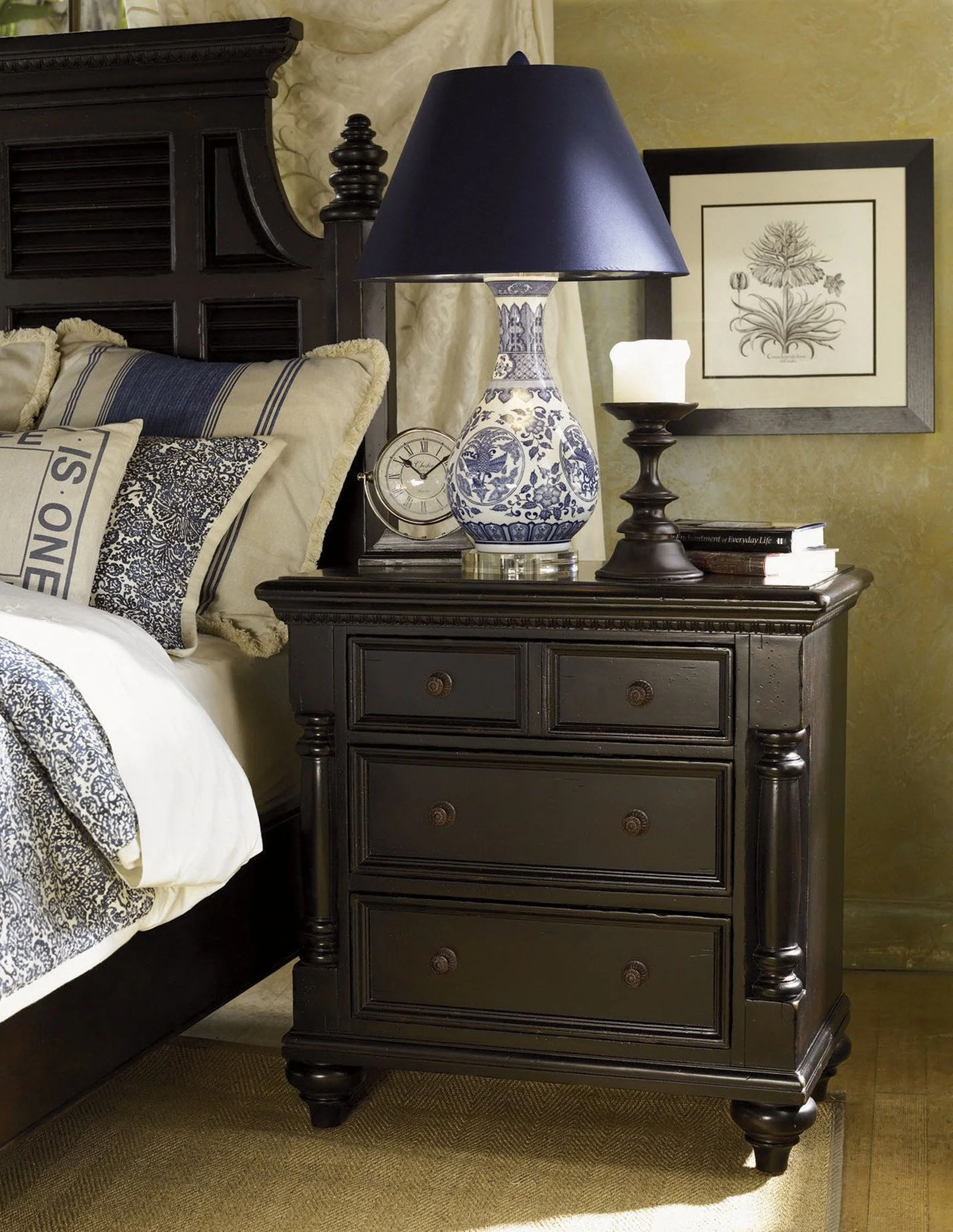 Tommy Bahama Home Kingstown Stony Point Night Stand - Image 2