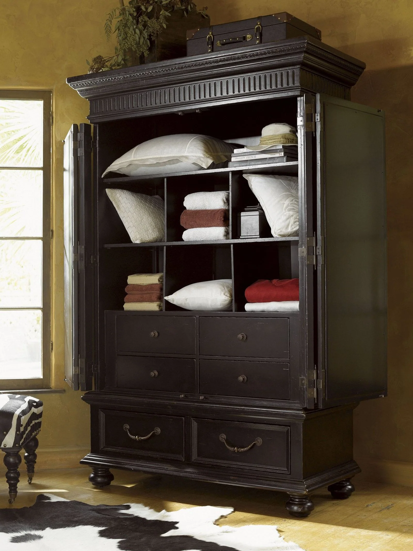 Tommy Bahama Home Kingstown Trafalgar Armoire - Image 3