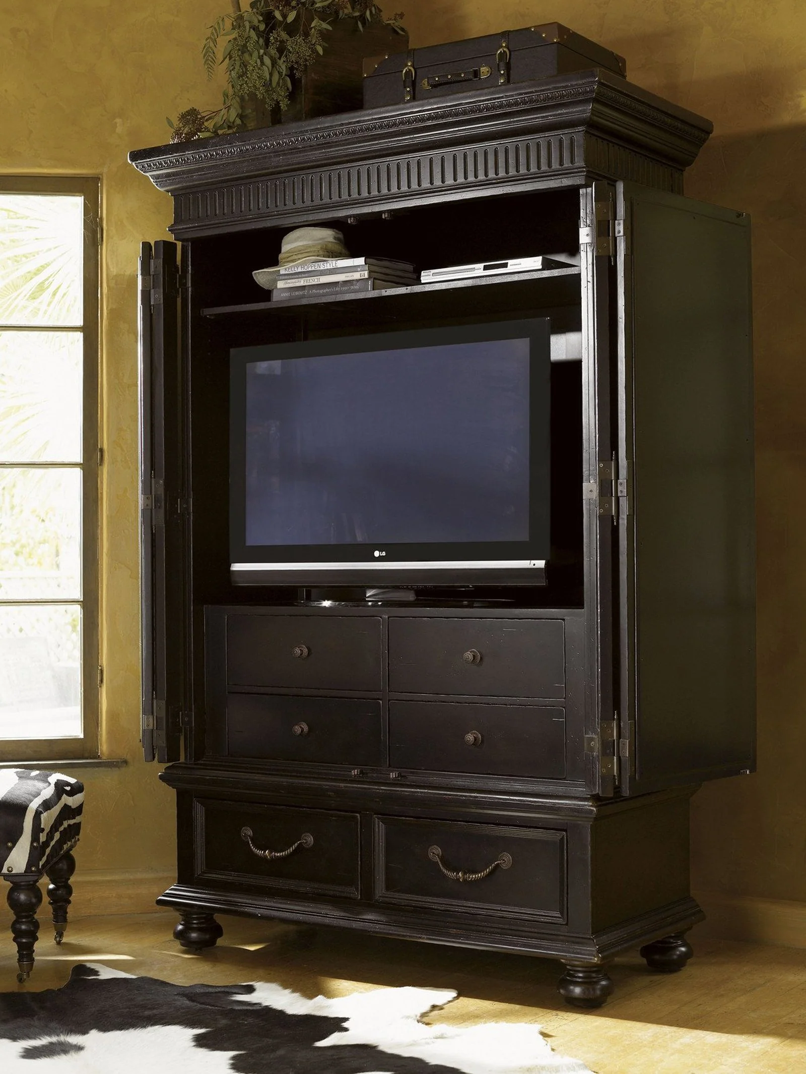 Tommy Bahama Home Kingstown Trafalgar Armoire - Image 4