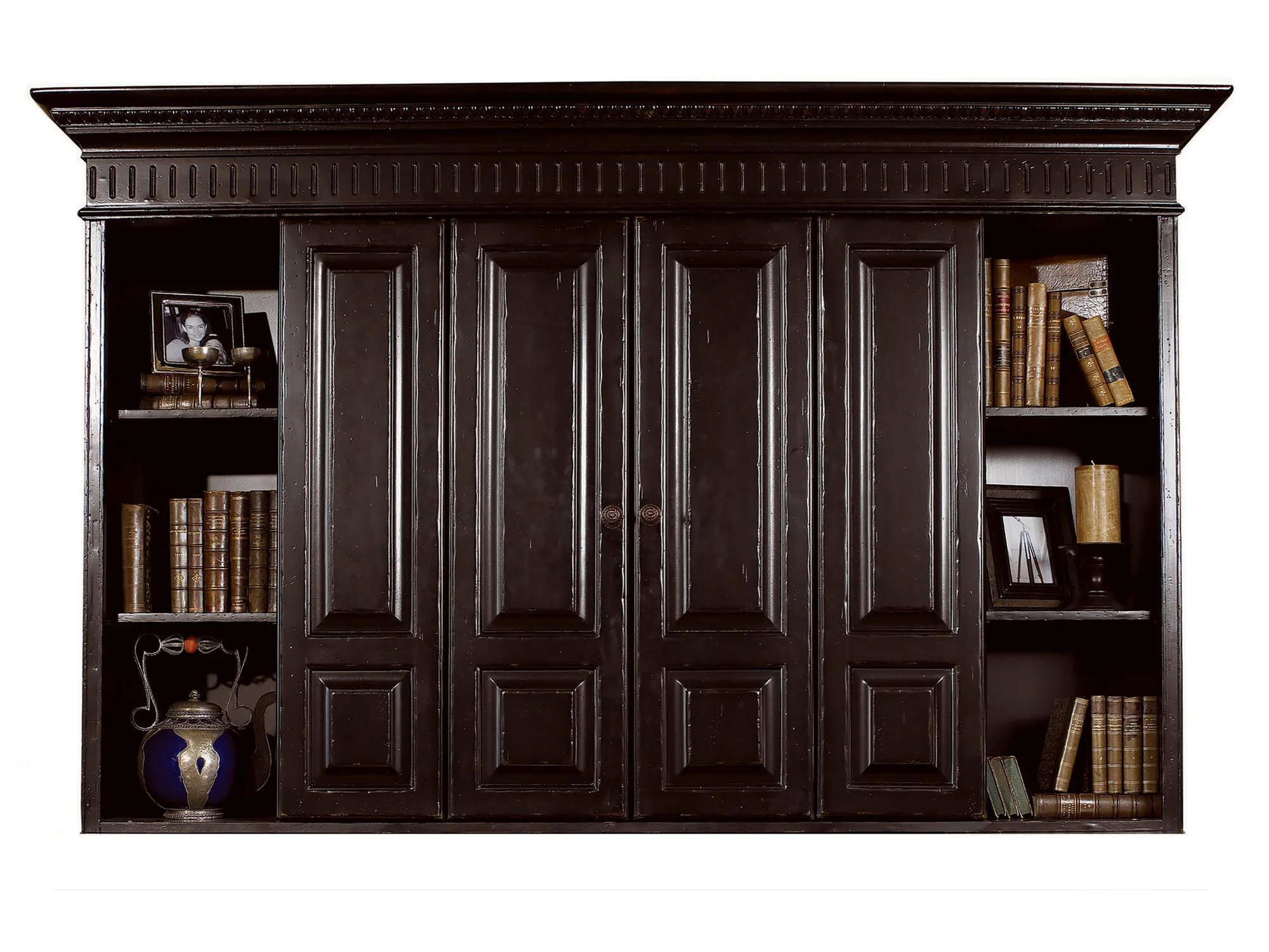 Tommy Bahama Home Kingstown Wellington Media Console With Deck - Image 4