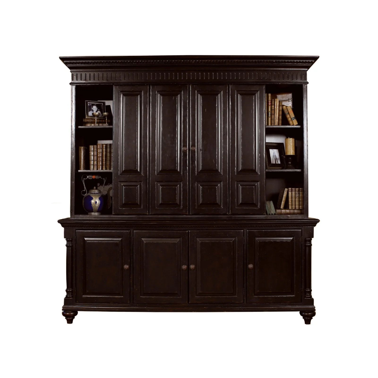 Tommy Bahama Home Kingstown Wellington Media Console With Deck - Image 5