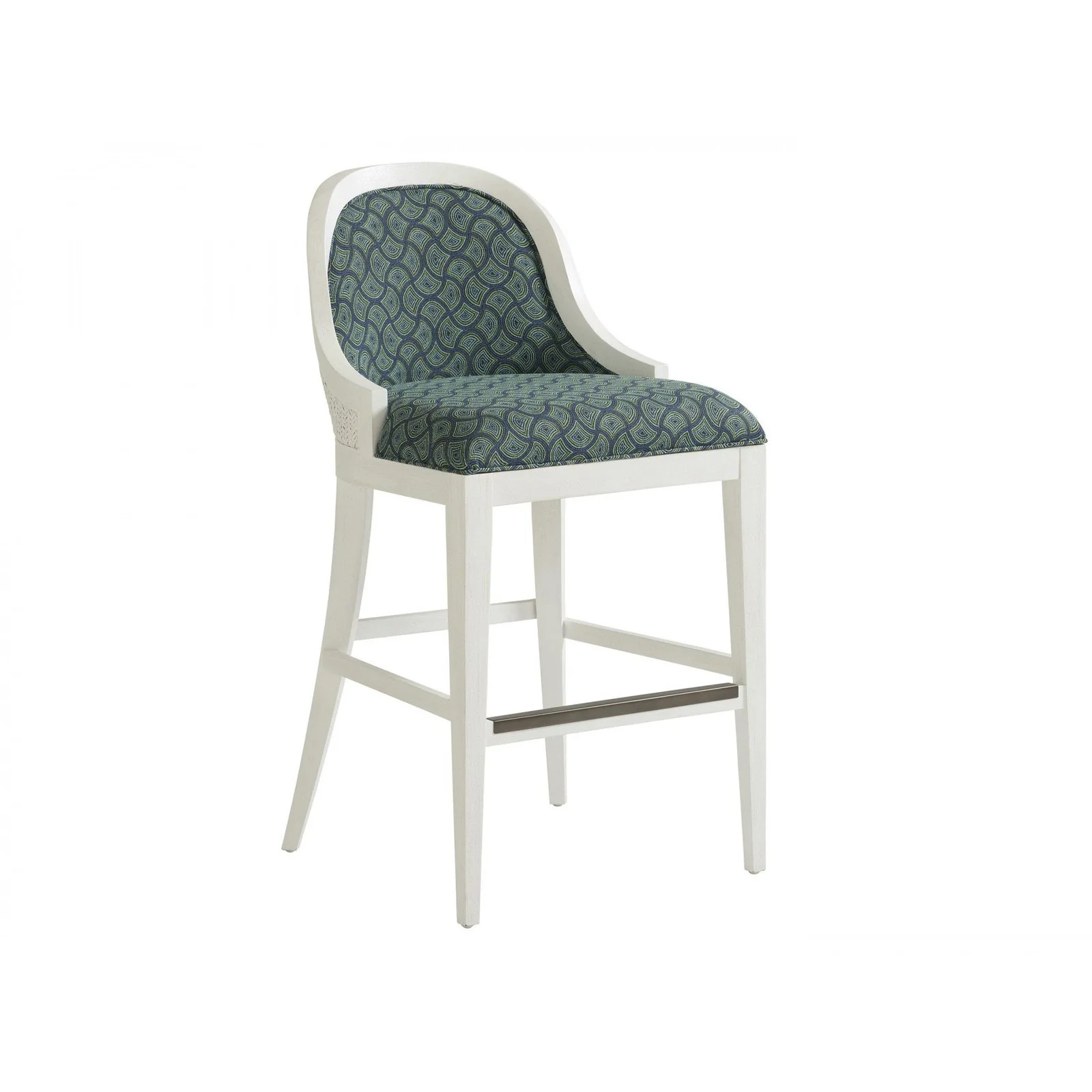 Tommy Bahama Home Ocean Breeze Lantana Bar Stool Customizable - Image 4