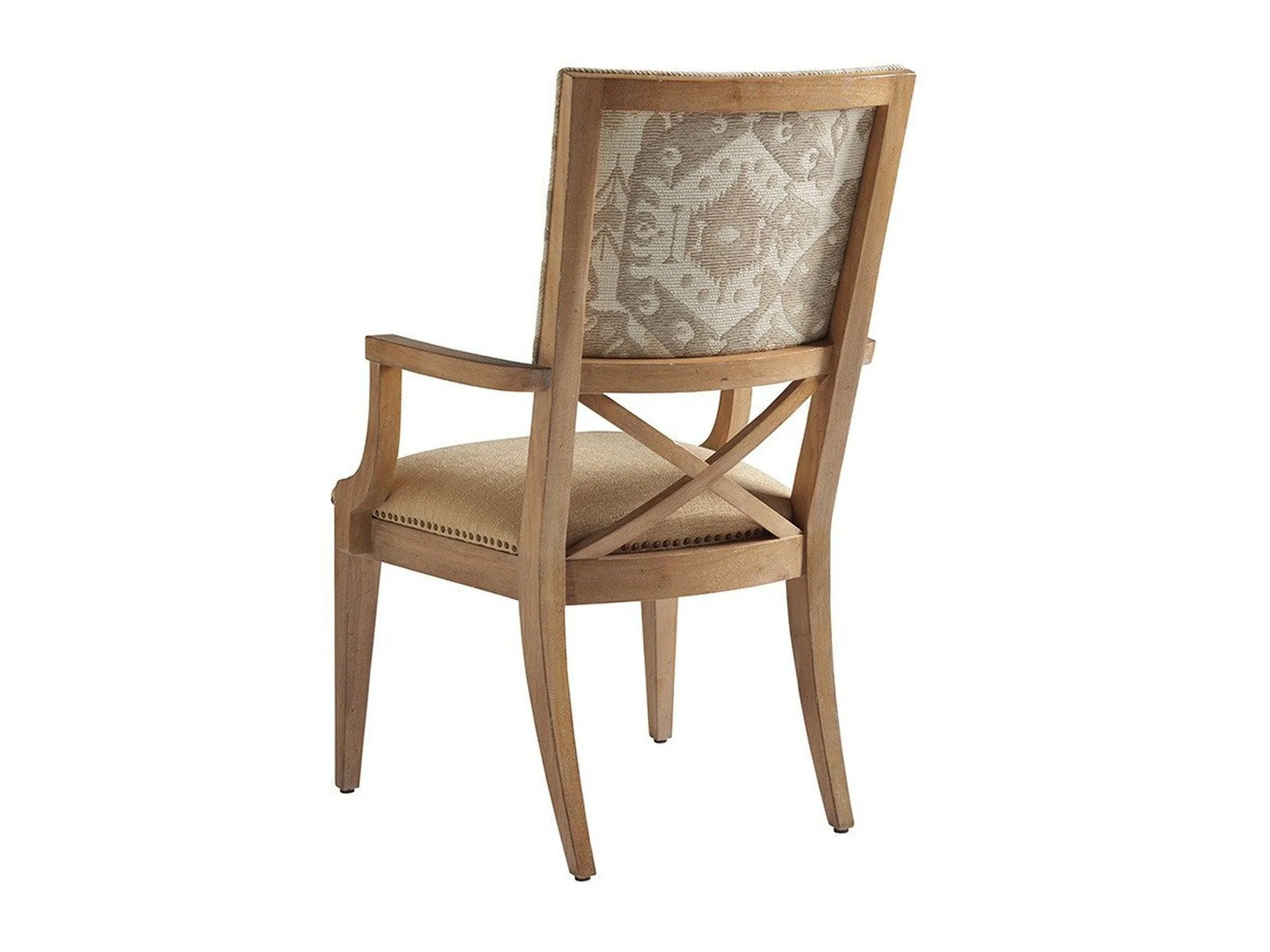 Tommy Bahama Home Los Altos Alderman Upholstered Arm Chair As Shown - Image 6
