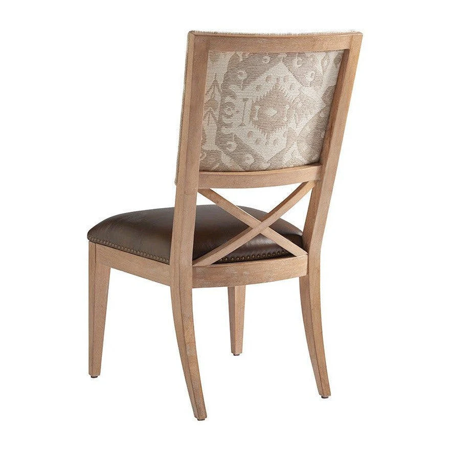 Tommy Bahama Home Los Altos Alderman Upholstered Side Chair - Image 3