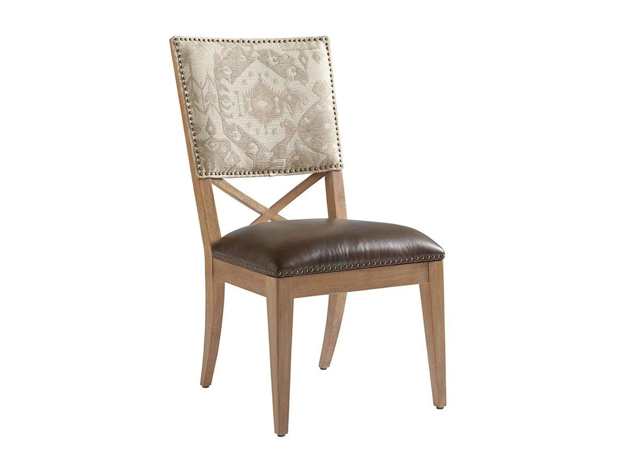 Tommy Bahama Home Los Altos Alderman Upholstered Side Chair As Shown - Image 5