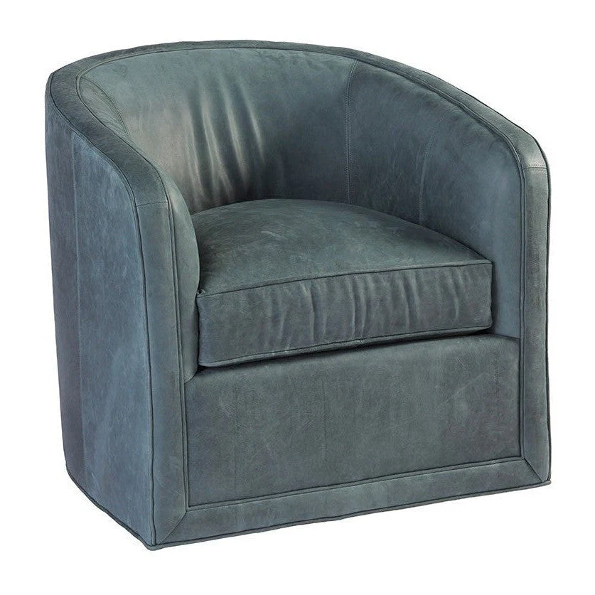 Tommy Bahama Home Los Altos Colton Swivel Chair - 31.5 Inch - Image 4
