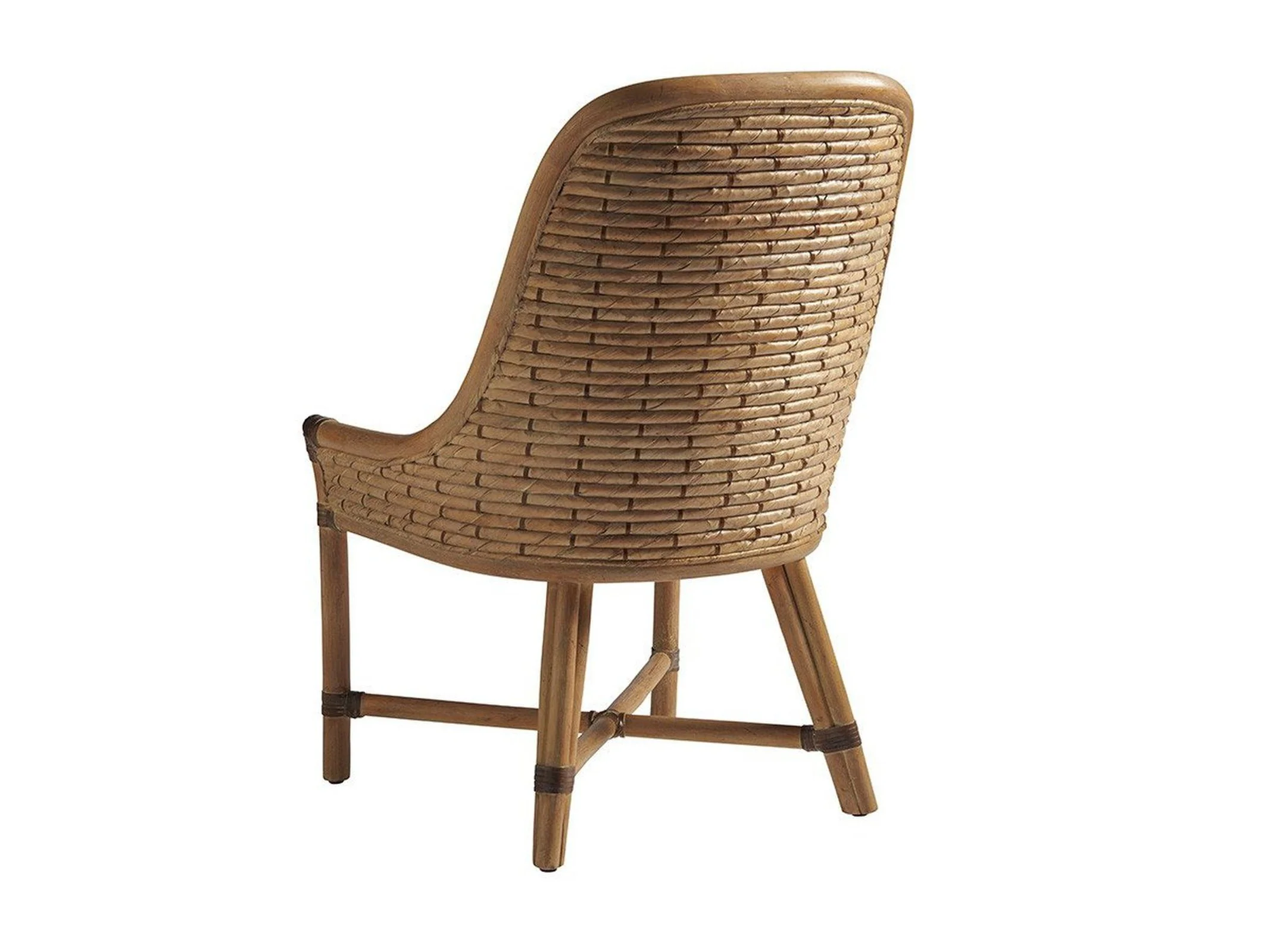 Tommy Bahama Home Los Altos Keeling Woven Side Chair As Shown - Image 2