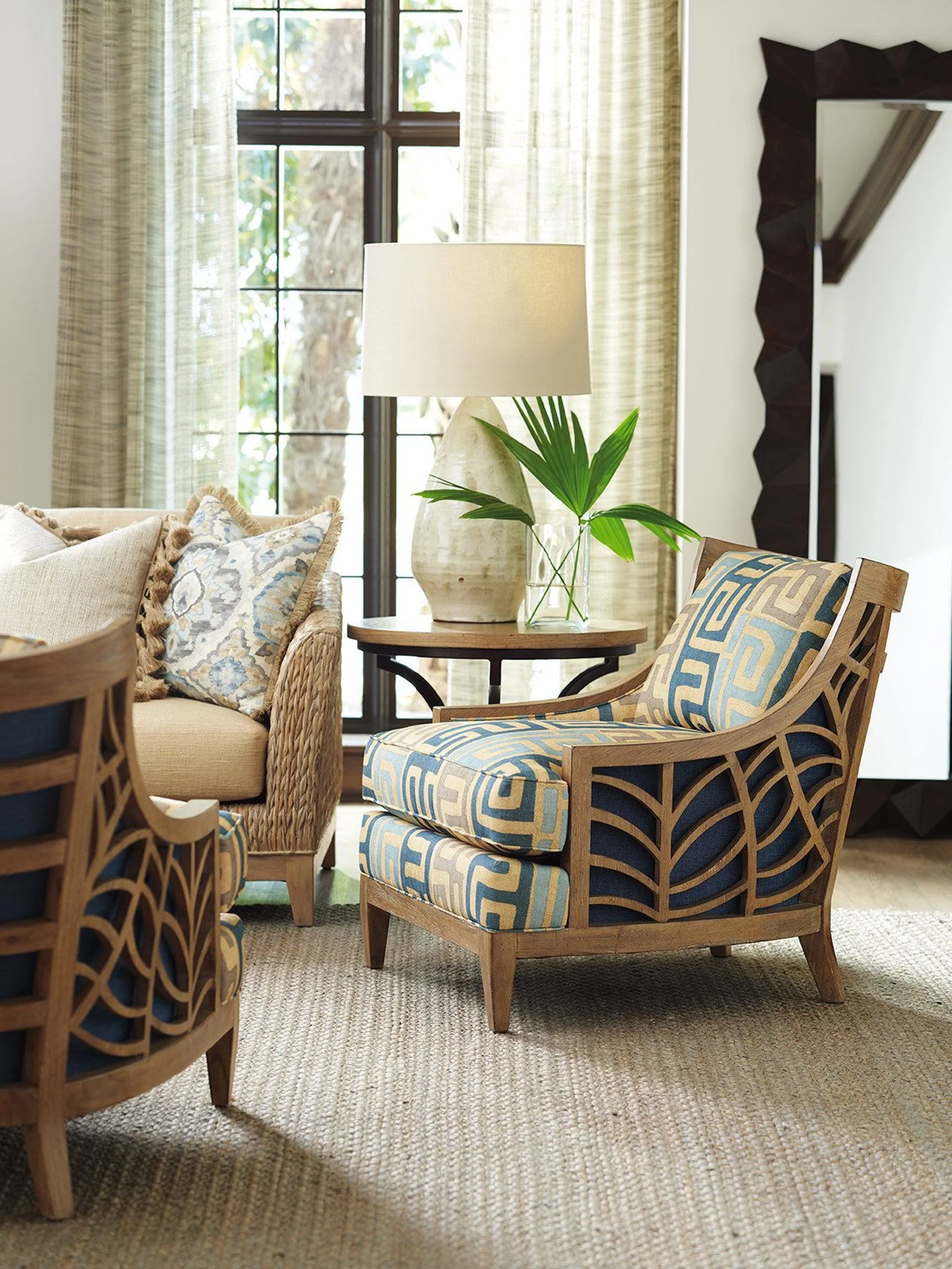 Tommy Bahama Home Los Altos Marion Chair - Image 3