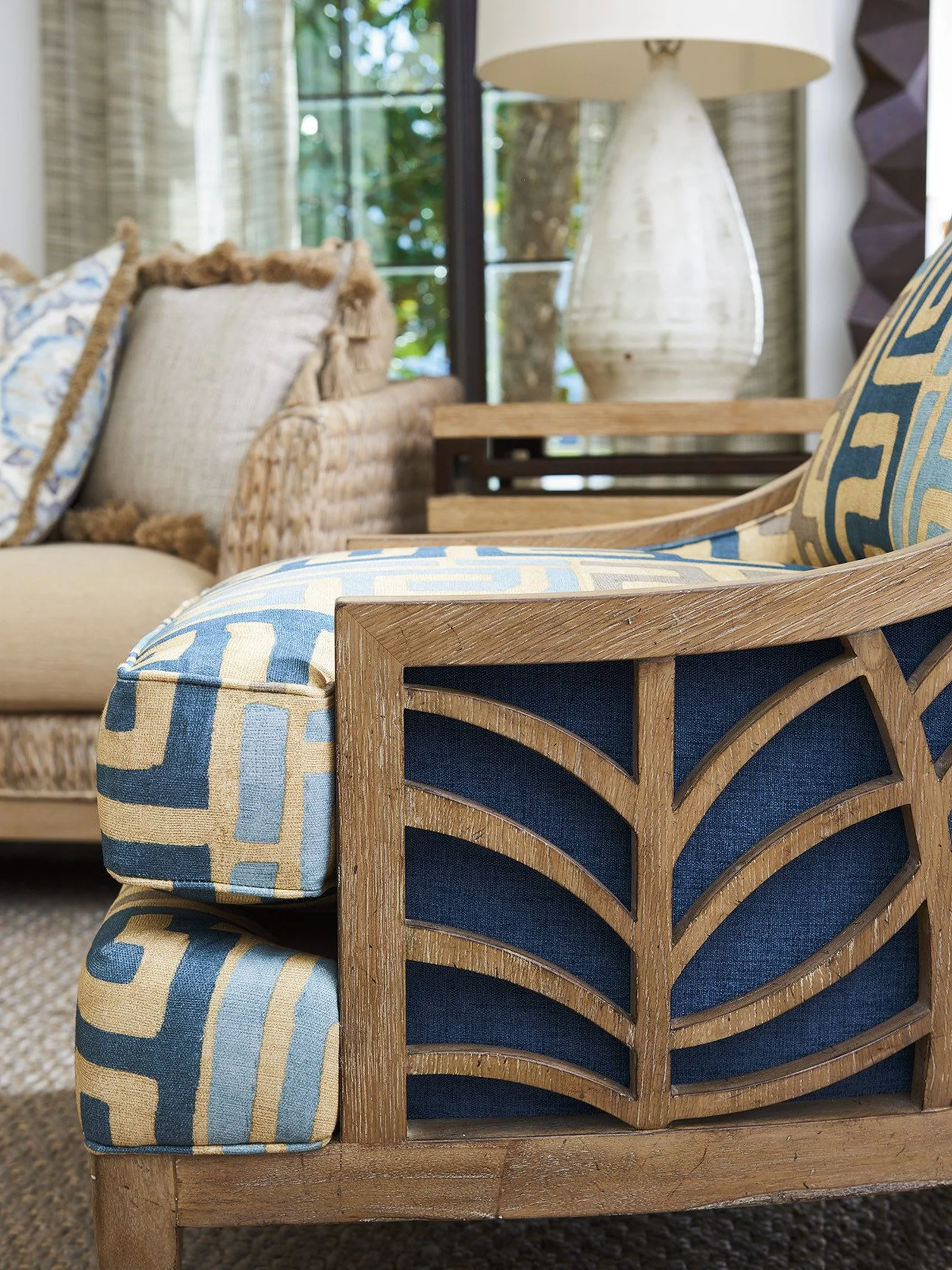 Tommy Bahama Home Los Altos Marion Chair - Image 4