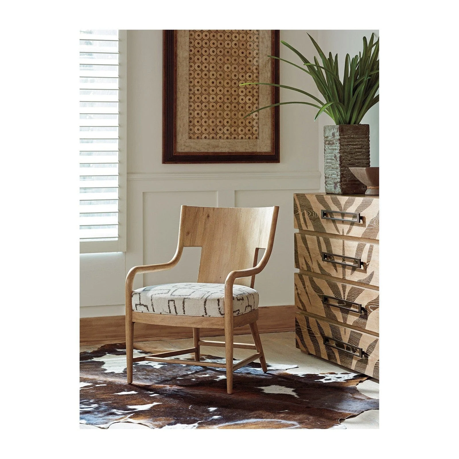 Tommy Bahama Home Los Altos Radford Chair - 24.5 Inch - Image 2